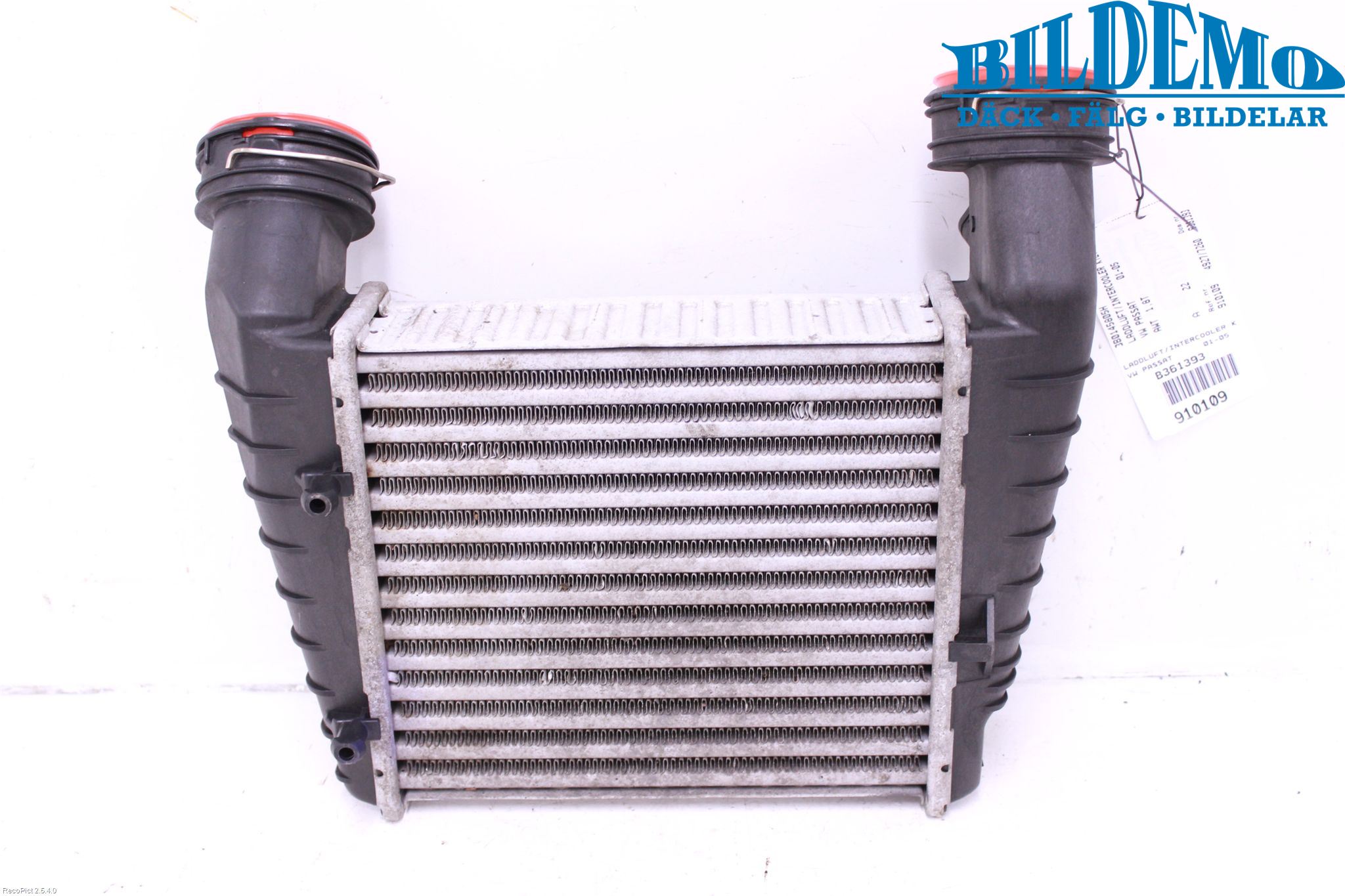 Volkswagen VW PASSAT 01-05 Intercooler Radiator