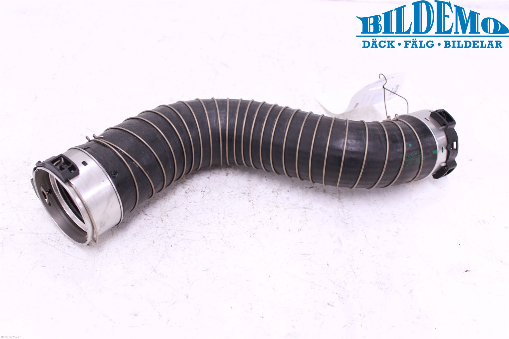 BMW 3 F30/F31/F80 12-19 Intercooler Rør-Slange