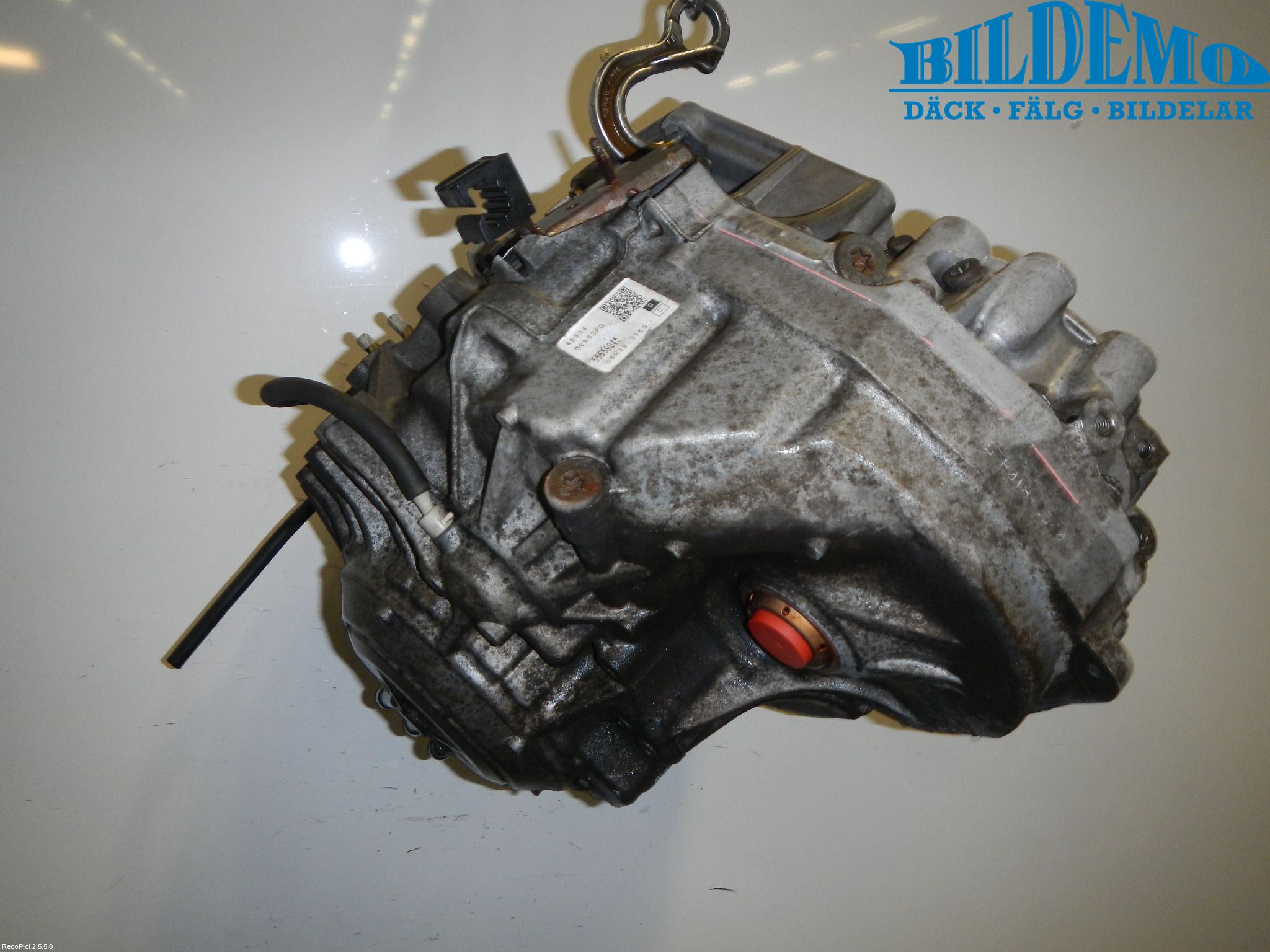 Saab 9-3 VER 2 Gearkasse Automat