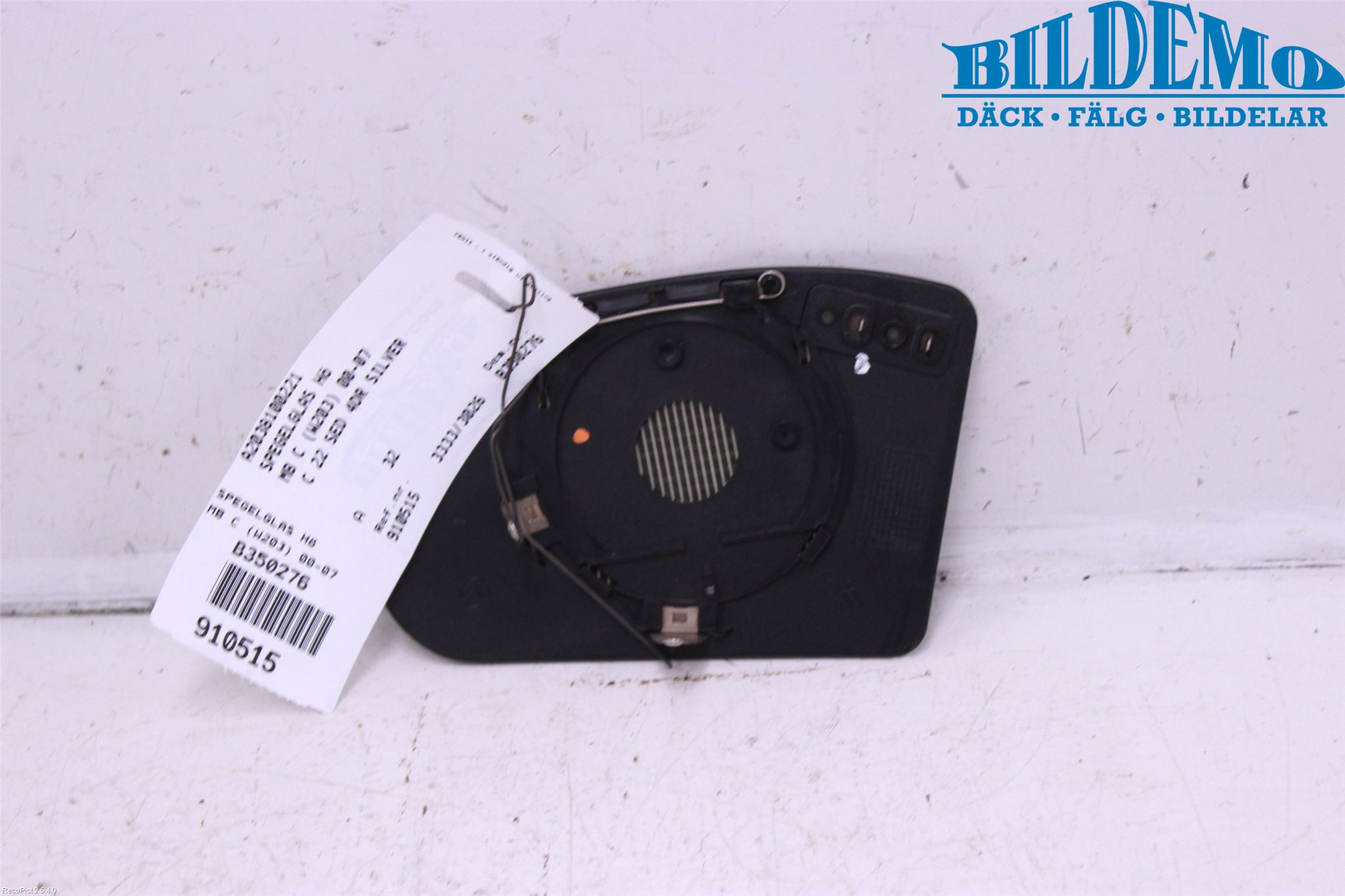 Mercedes-Benz MB C (203) 00-07 Speil Glass H