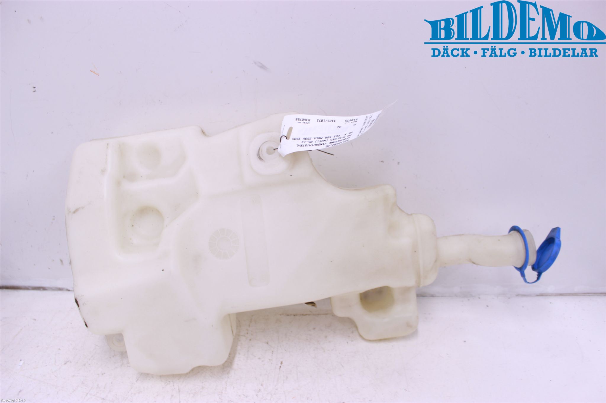 Mercedes-Benz MB R-KLASS (W251) 05-13 Spylerbeholder Frontrute-Lykte