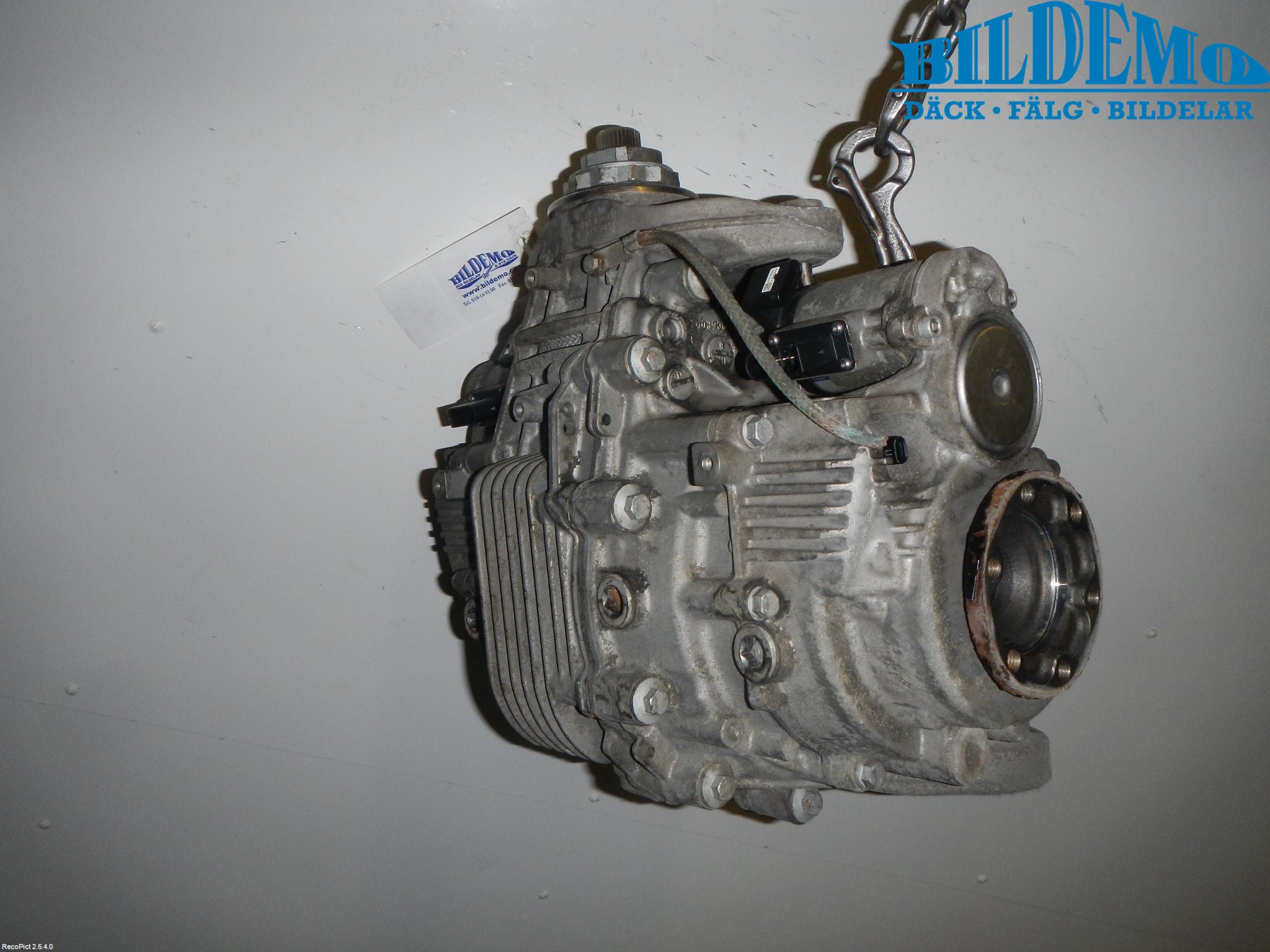 BMW X6 E71/E72   08-14 Bakaksel Kardang Bak -Diff