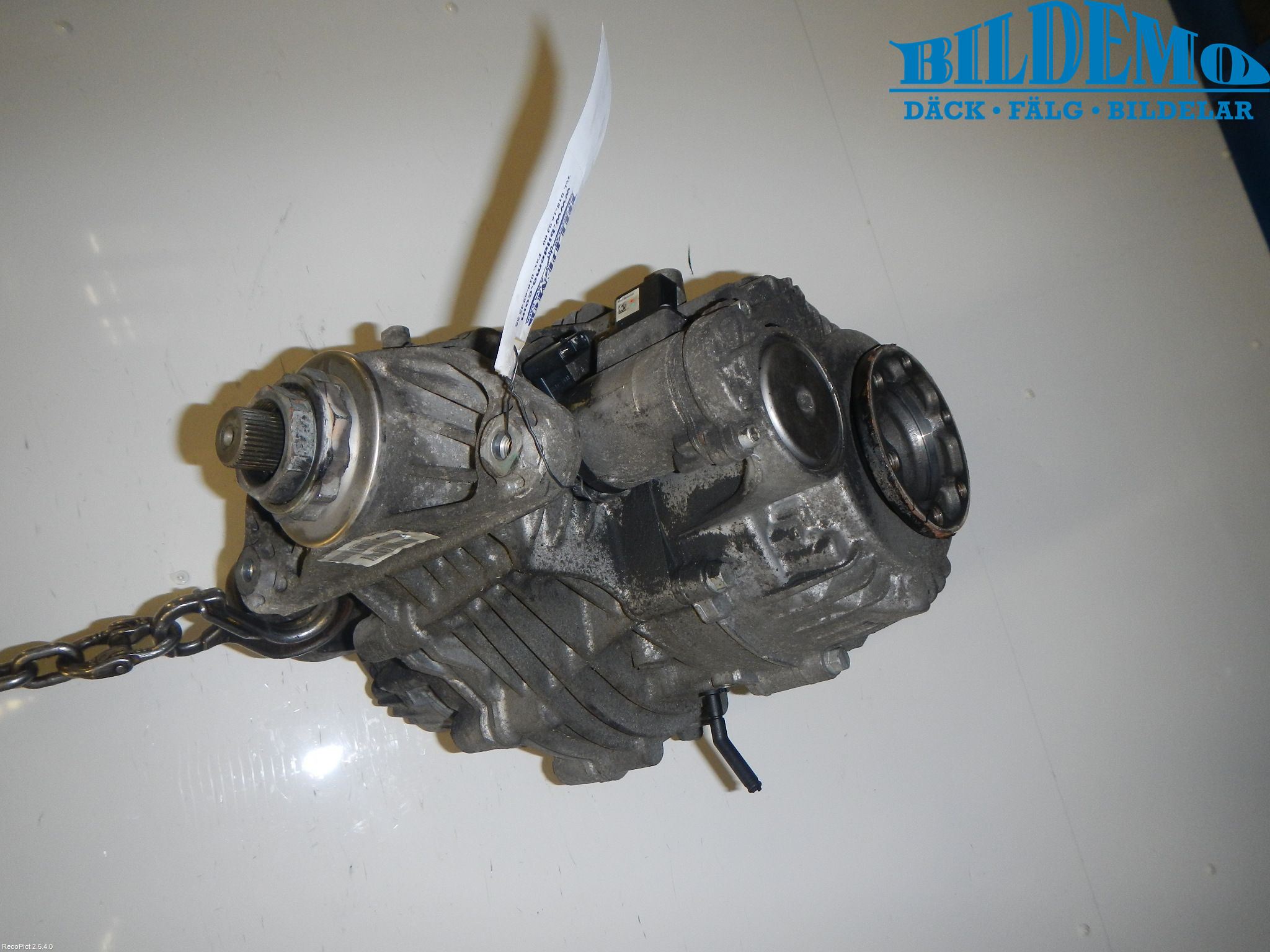 BMW X6 E71/E72   08-14 Bakaksel Kardang Bak -Diff