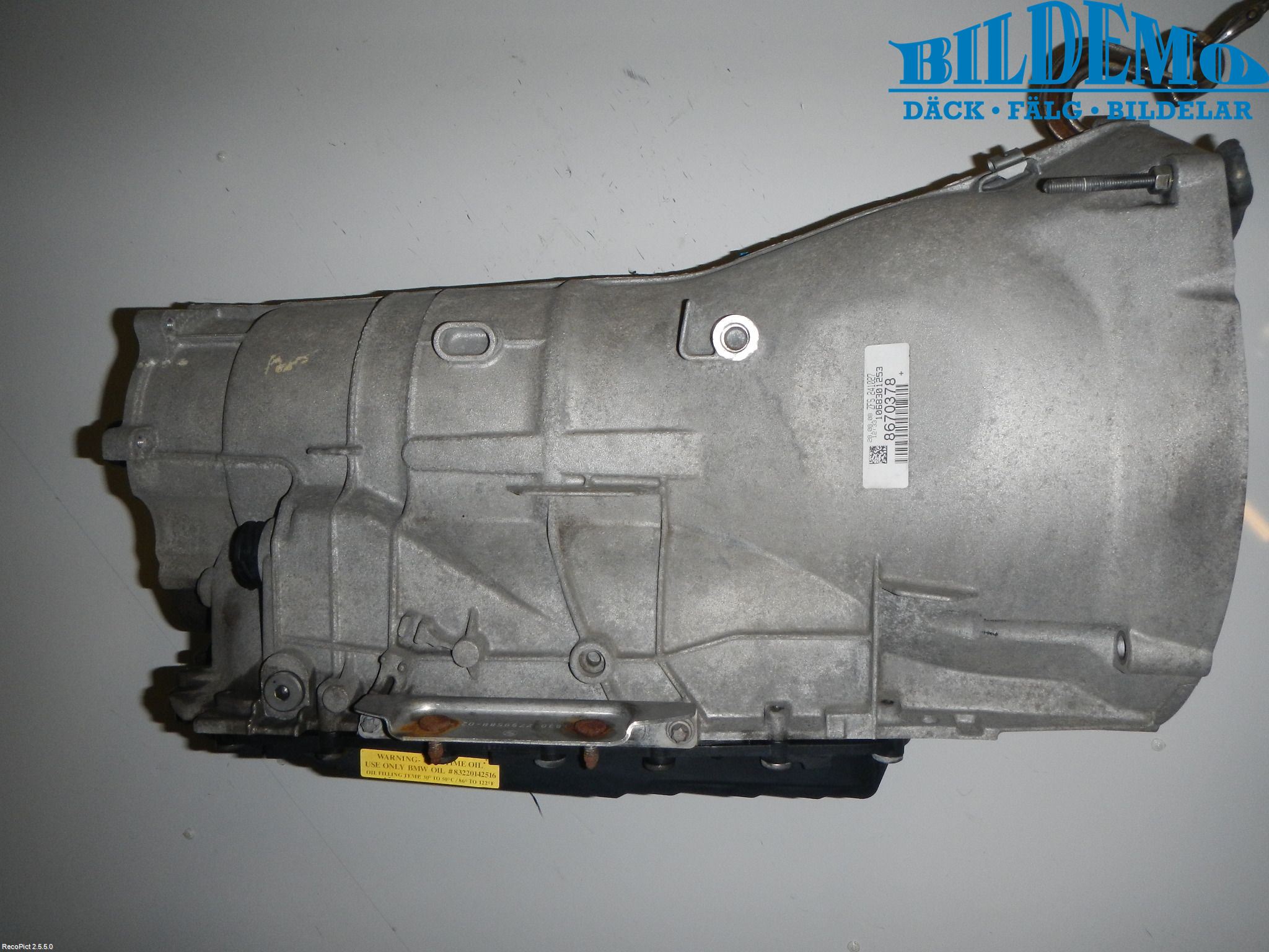 BMW X6 E71/E72   08-14 Gearkasse Automat