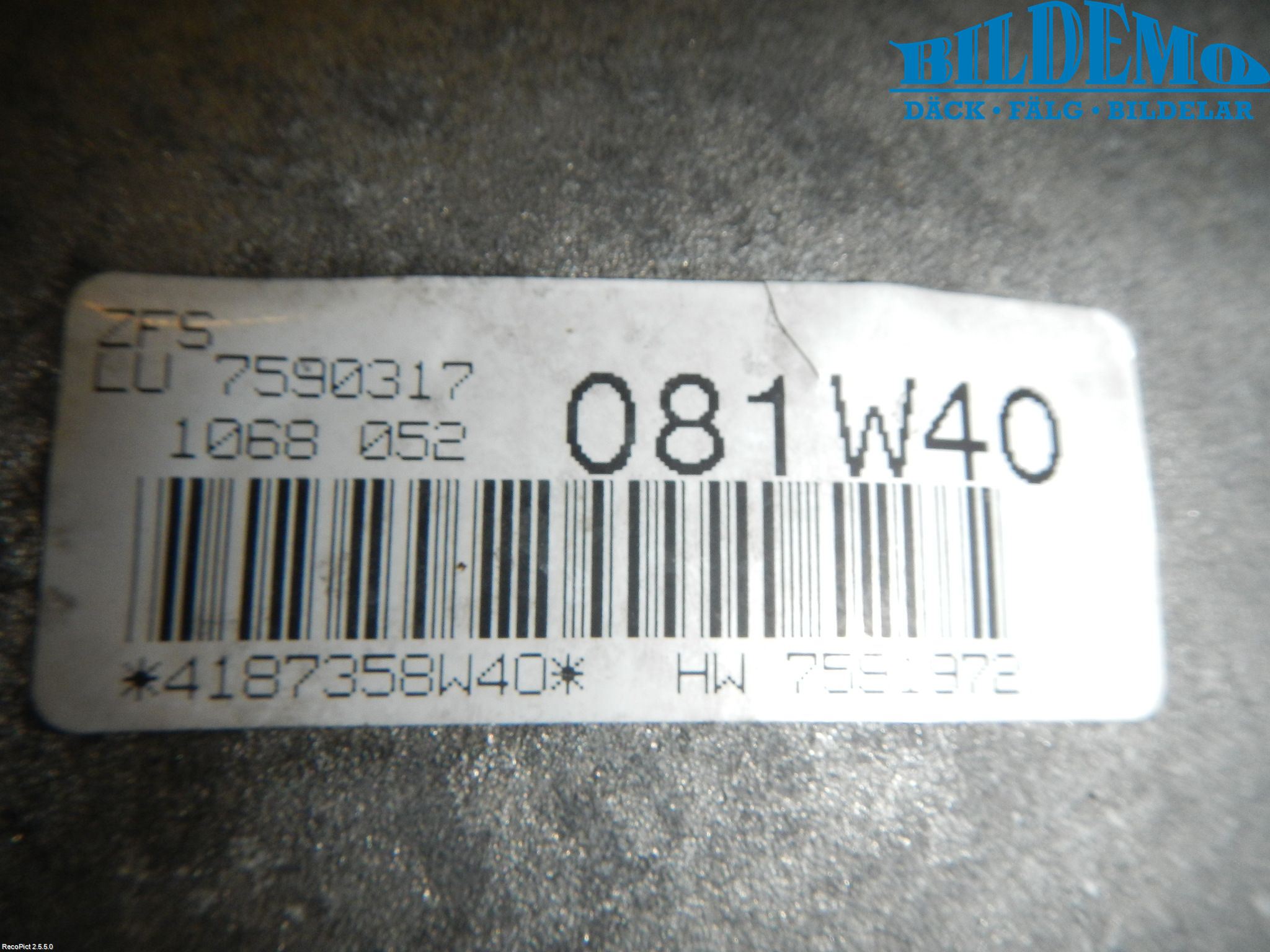 BMW X6 E71/E72   08-14 Gearkasse Automat