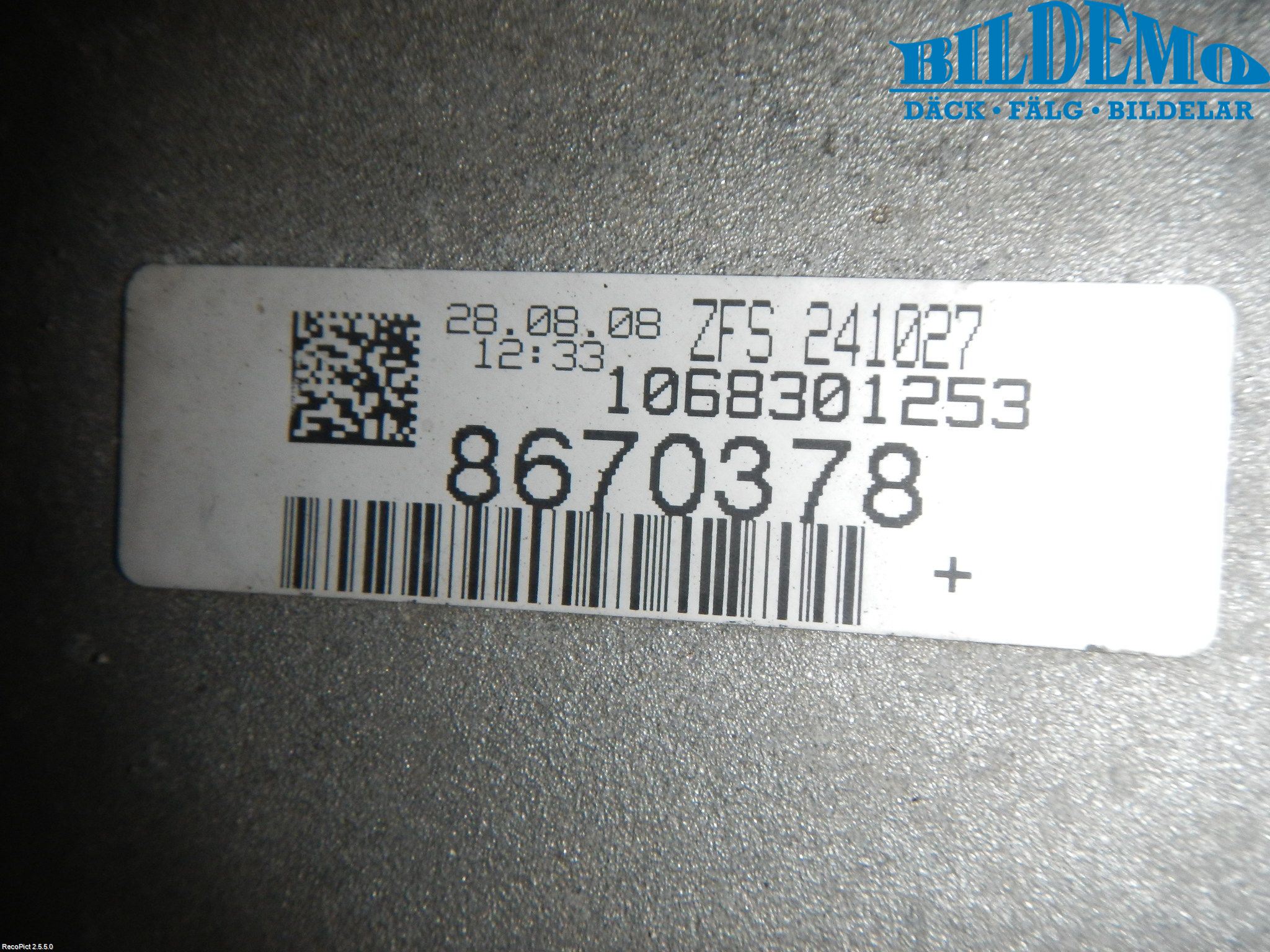BMW X6 E71/E72   08-14 Gearkasse Automat