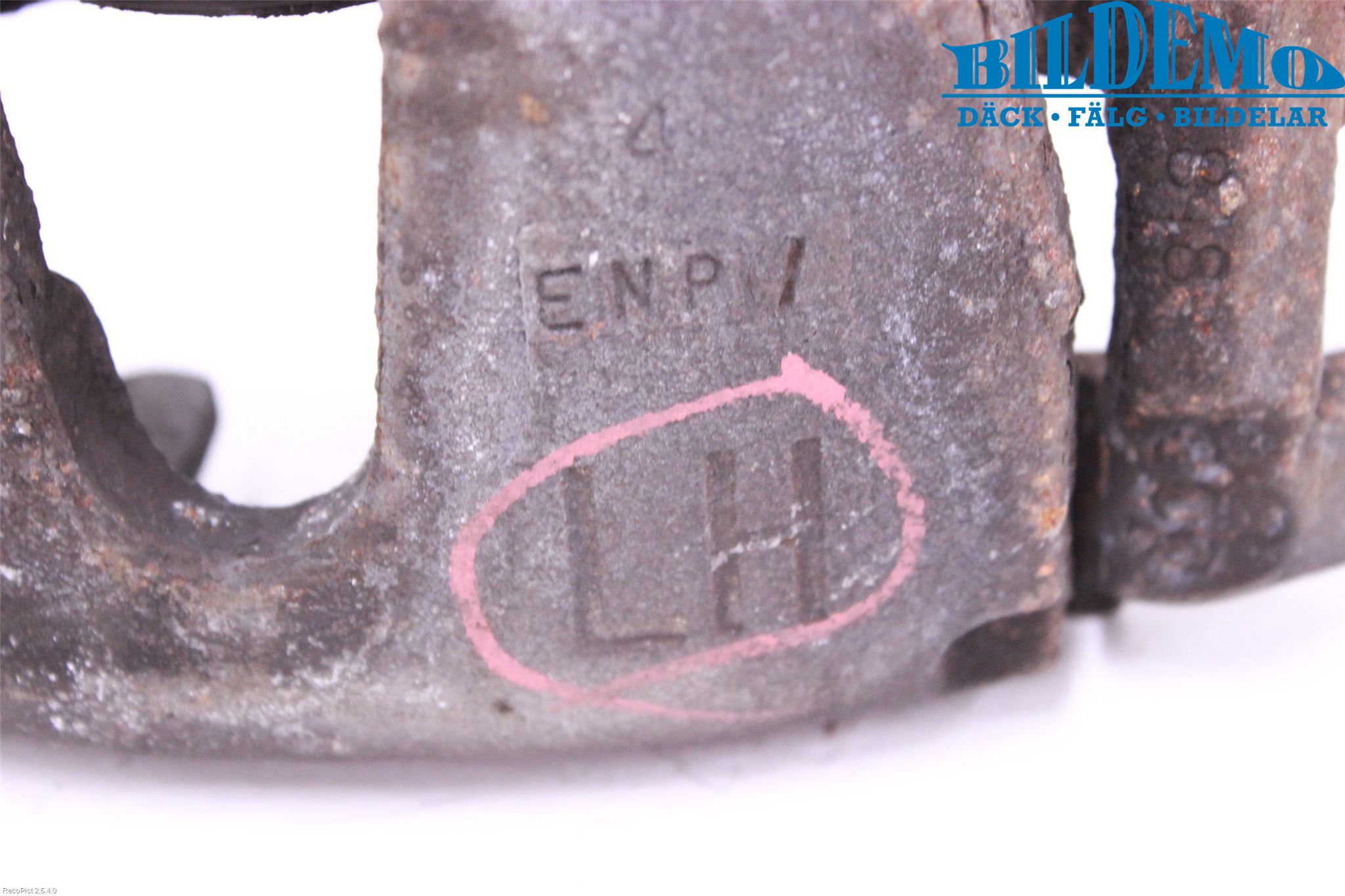 Volvo V50 04-07 Bremsecaliper Foran Høyre