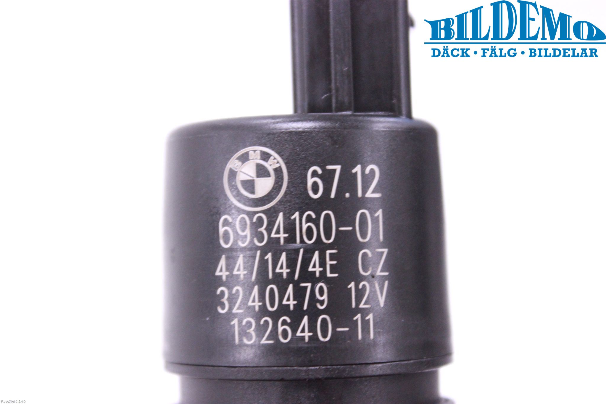 BMW 5 F10/F11/F18 09-17 Spylerpumpe Frontrute