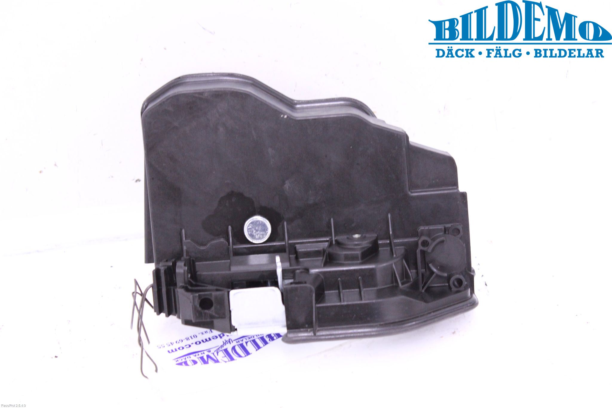 BMW 5 F10/F11/F18 09-17 Dørlås - Låsekasse