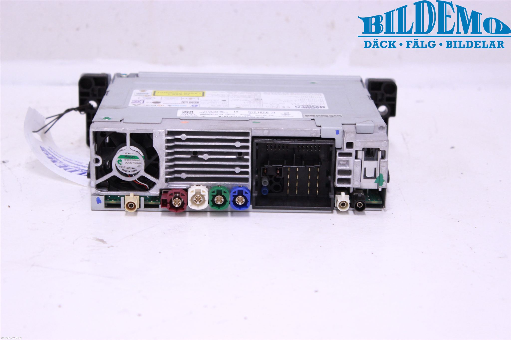 BMW 5 F10/F11/F18 09-17 Stereo Radio Med Cd