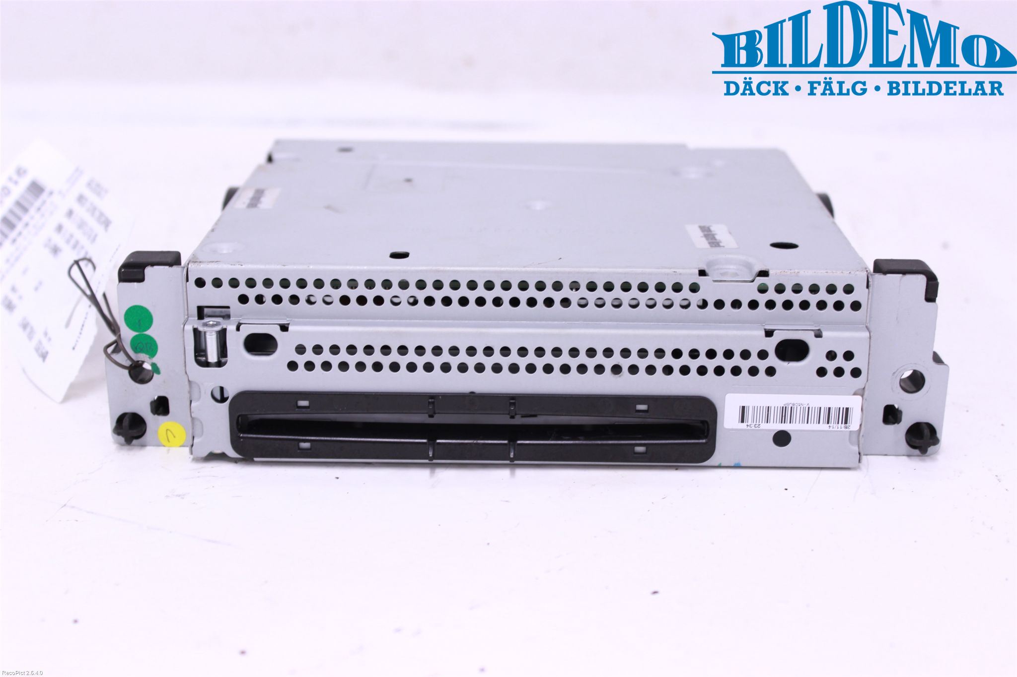 BMW 5 F10/F11/F18 09-17 Stereo Radio Med Cd