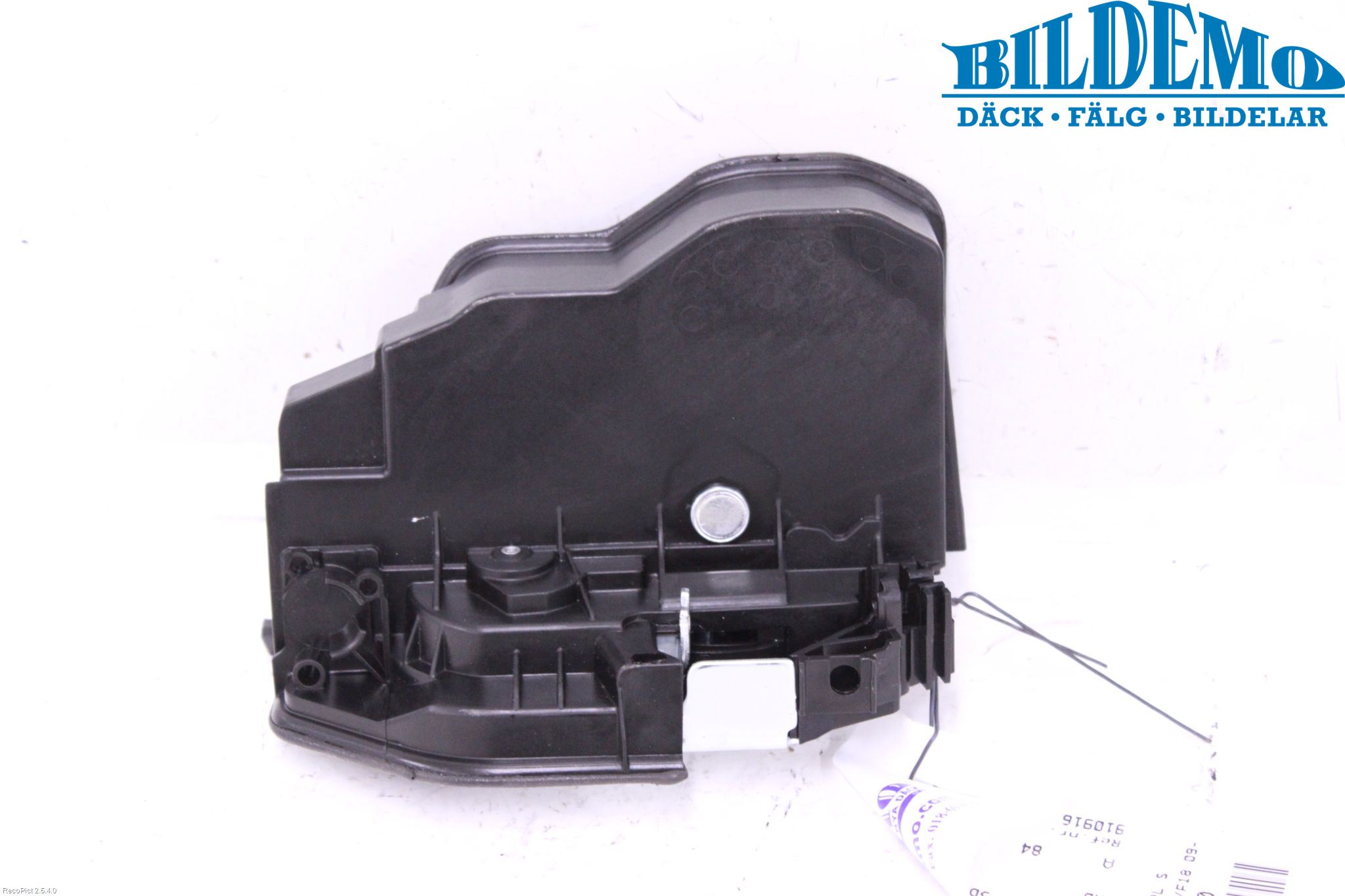 BMW 5 F10/F11/F18 09-17 Dørlås - Låsekasse