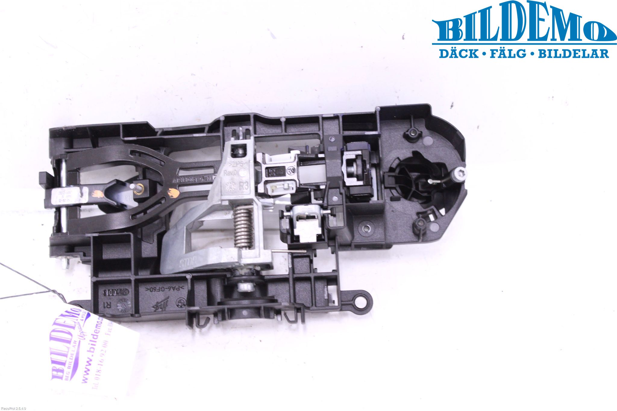 BMW 5 F10/F11/F18 09-17 Dørhandtak Ytre Høyre