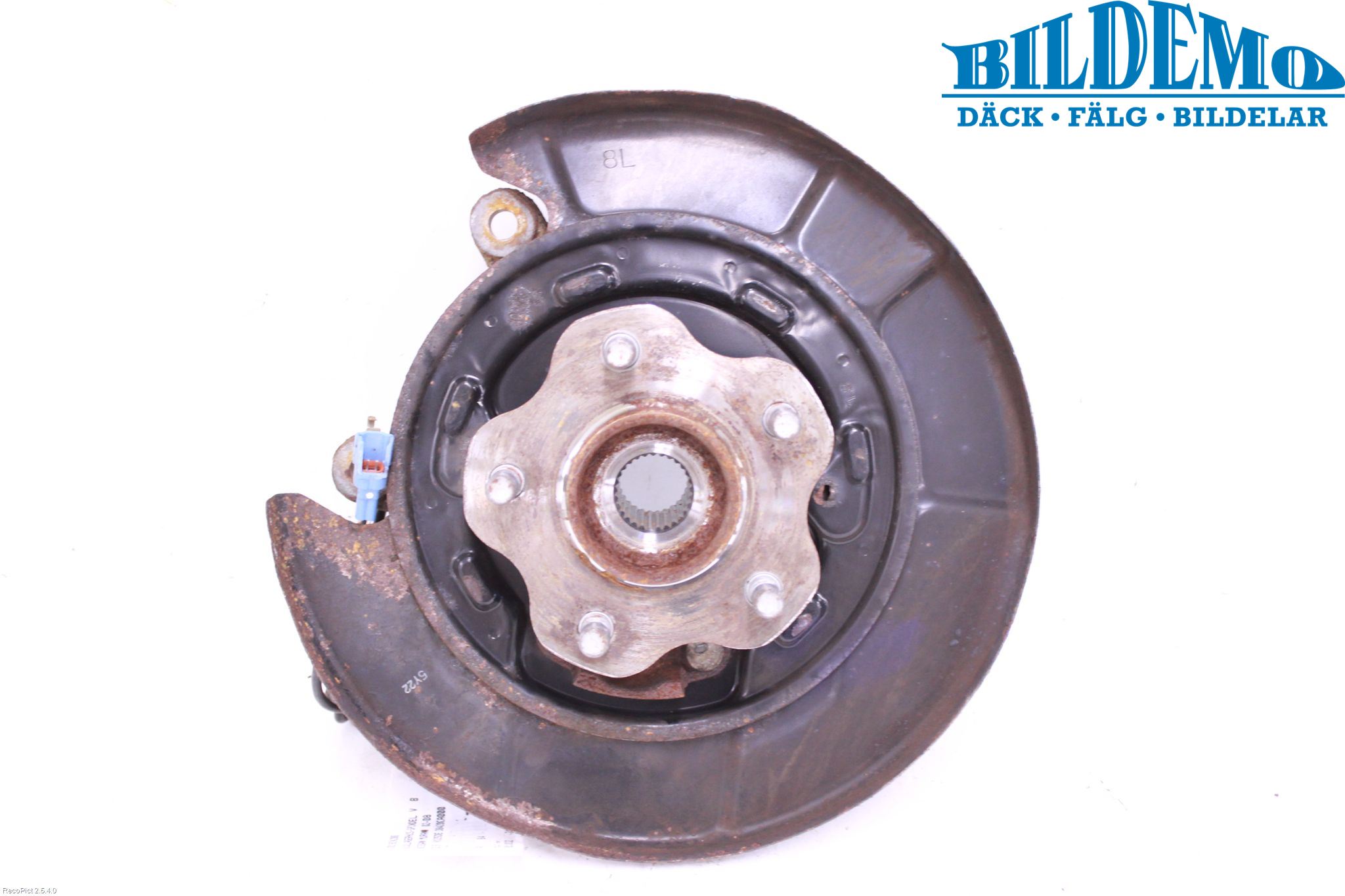 Nissan MURANO    02-08 Spindel Vb