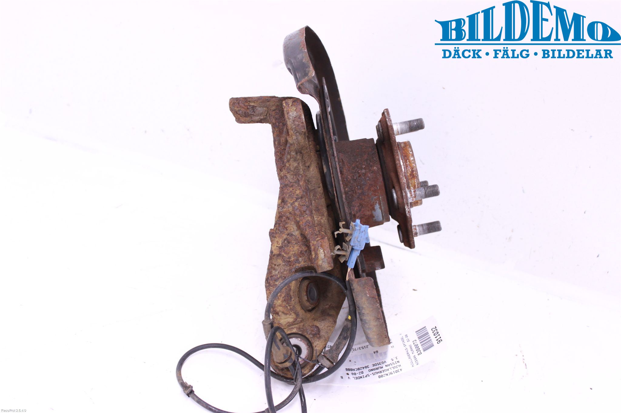 Nissan MURANO    02-08 Spindel Vb