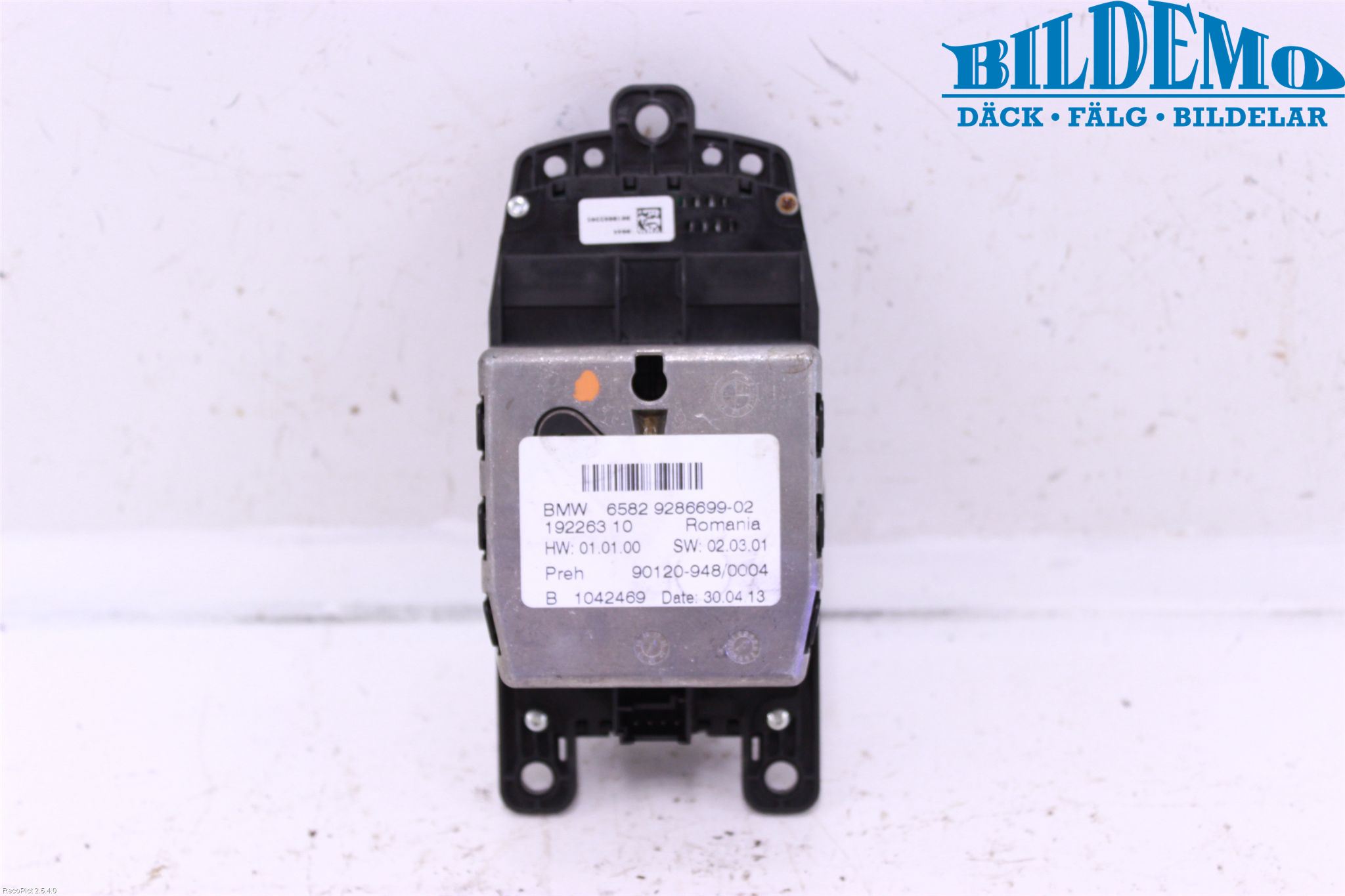BMW 5 F10/F11/F18 09-17 Bryter Cruisekontroll