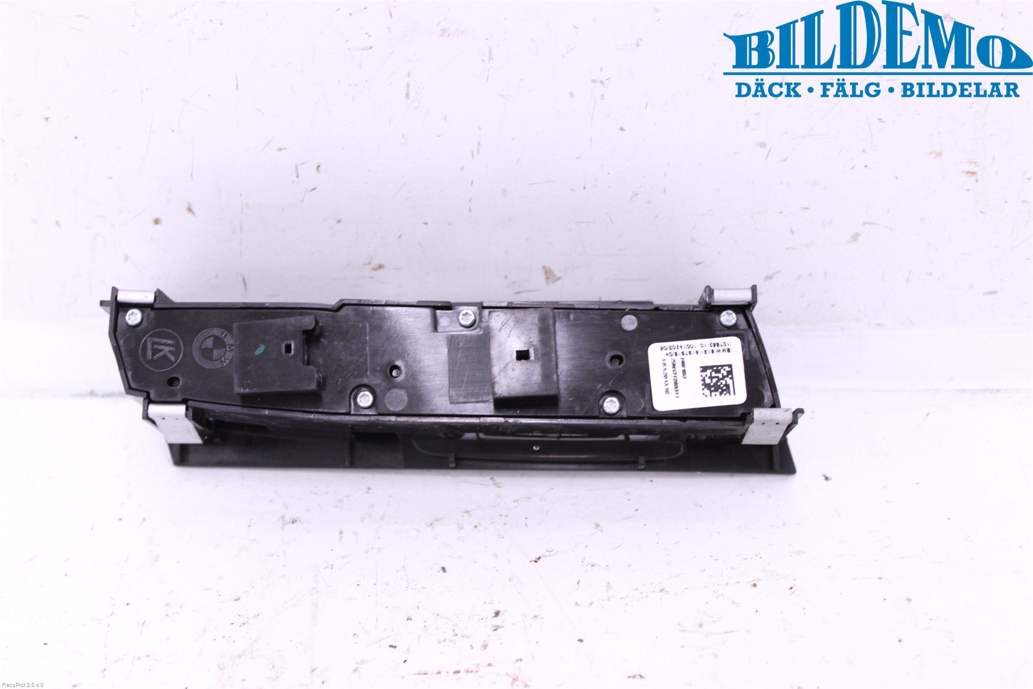 BMW 5 F10/F11/F18 09-17 Bryter Multifunksjon