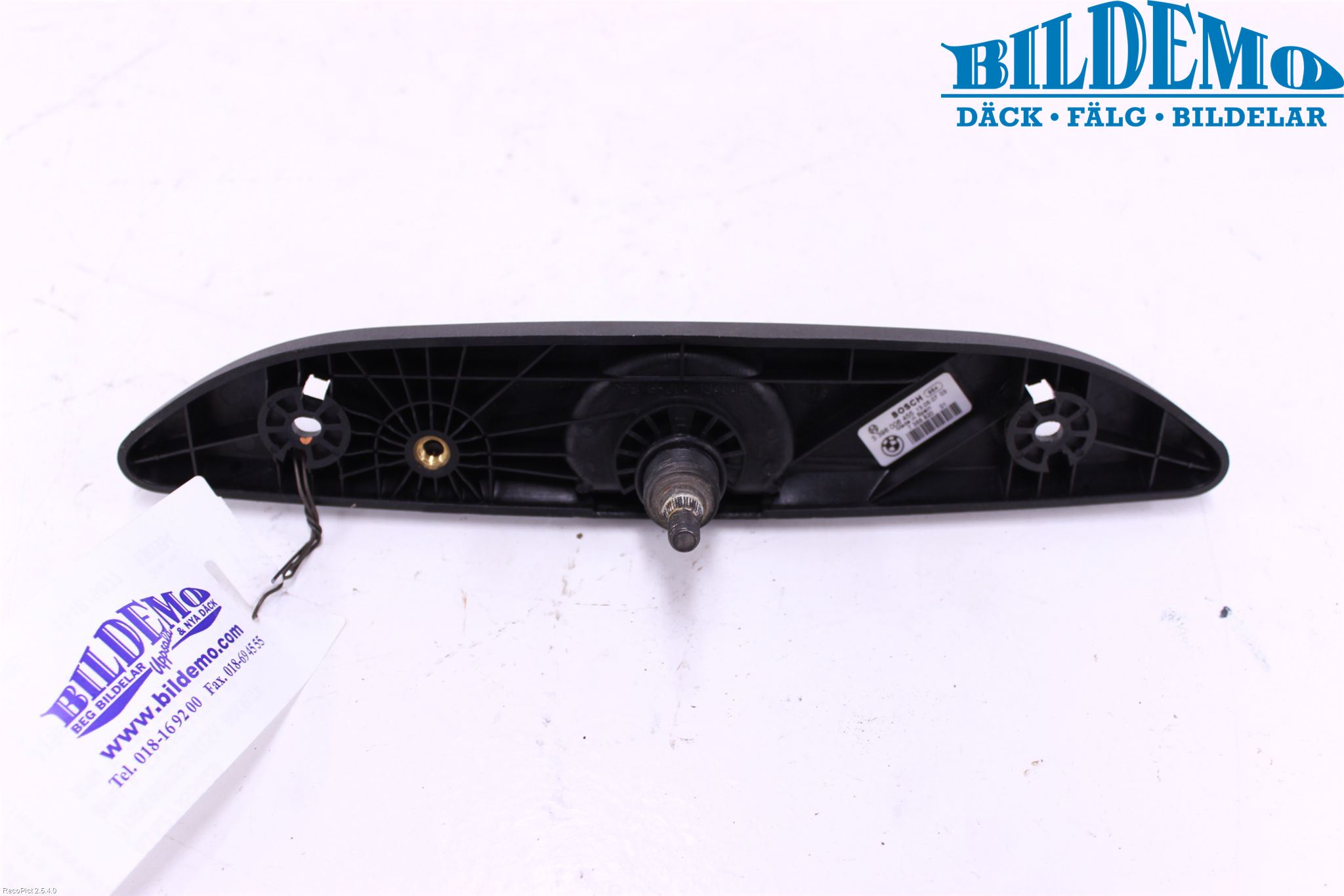 BMW 5 F10/F11/F18 09-17 Viskeroverføring Bakrute