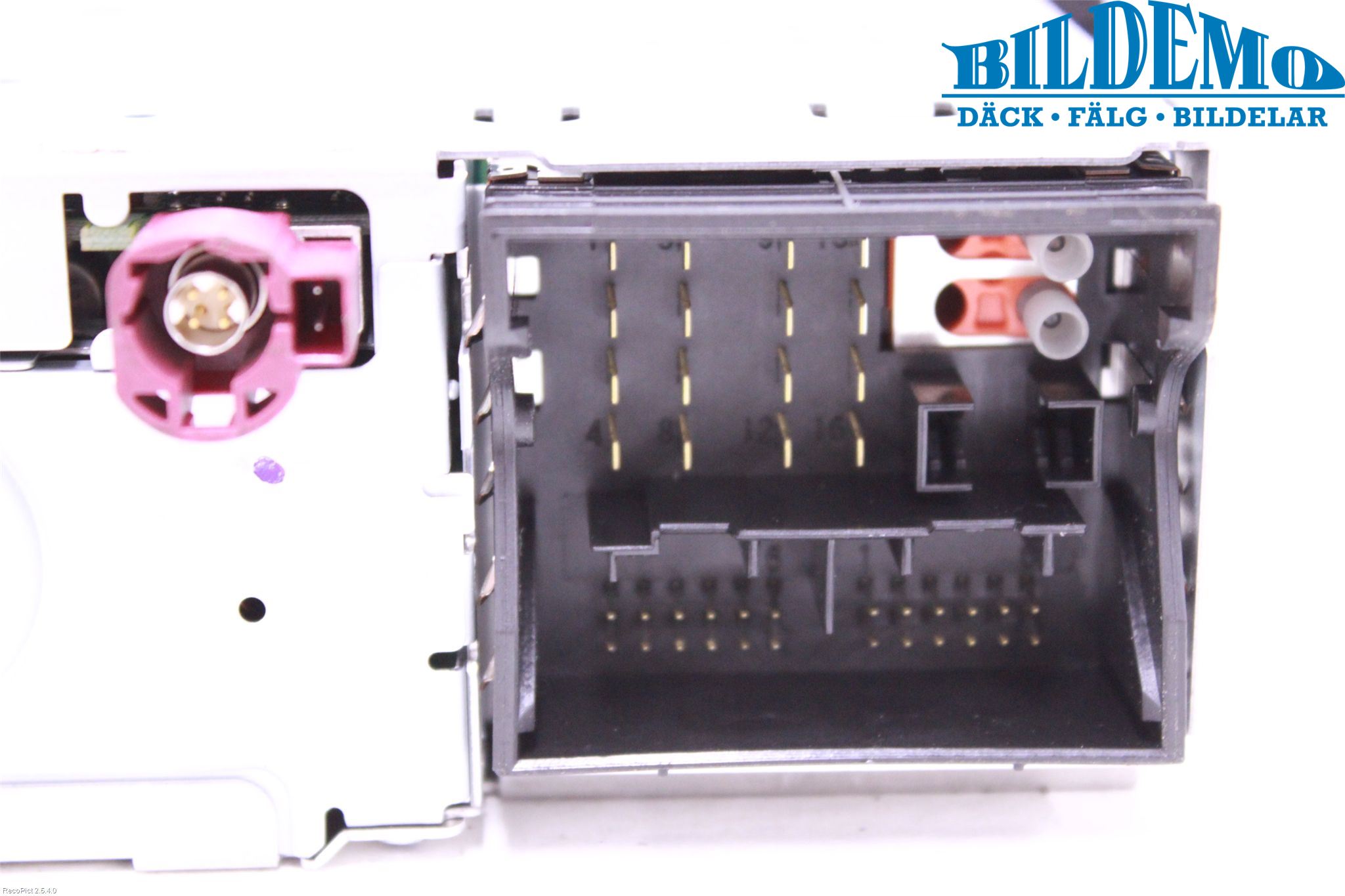BMW 5 F10/F11/F18 09-17 Stereo Radio Med Cd