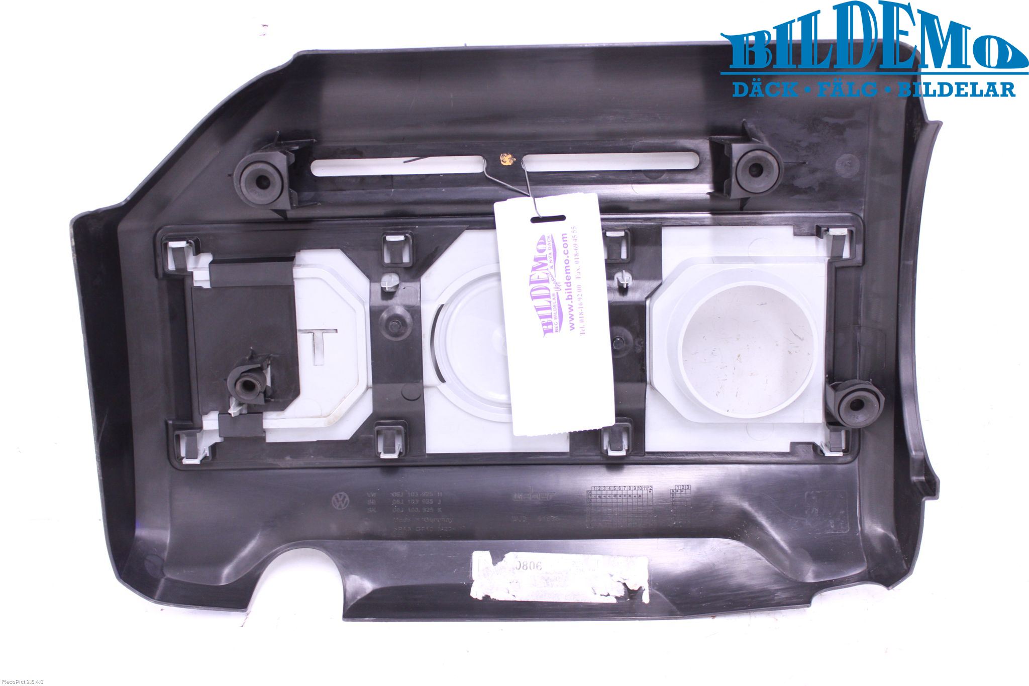 Seat LEON 06-12 Motor Deksel Over Motor