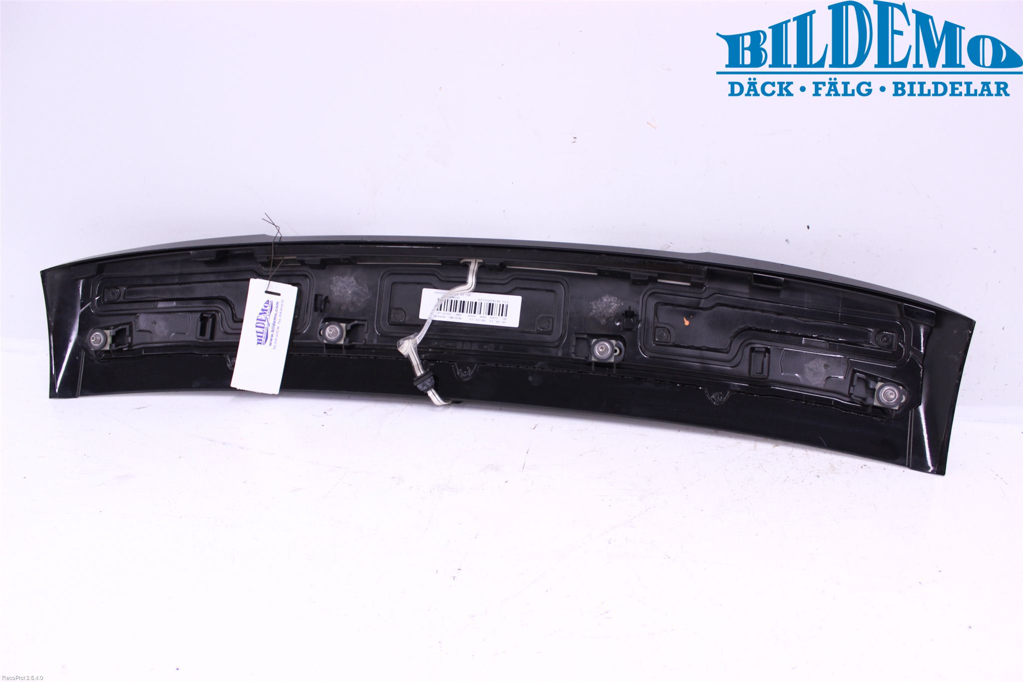 BMW 5 F10/F11/F18 09-17 Spoiler Bakluke