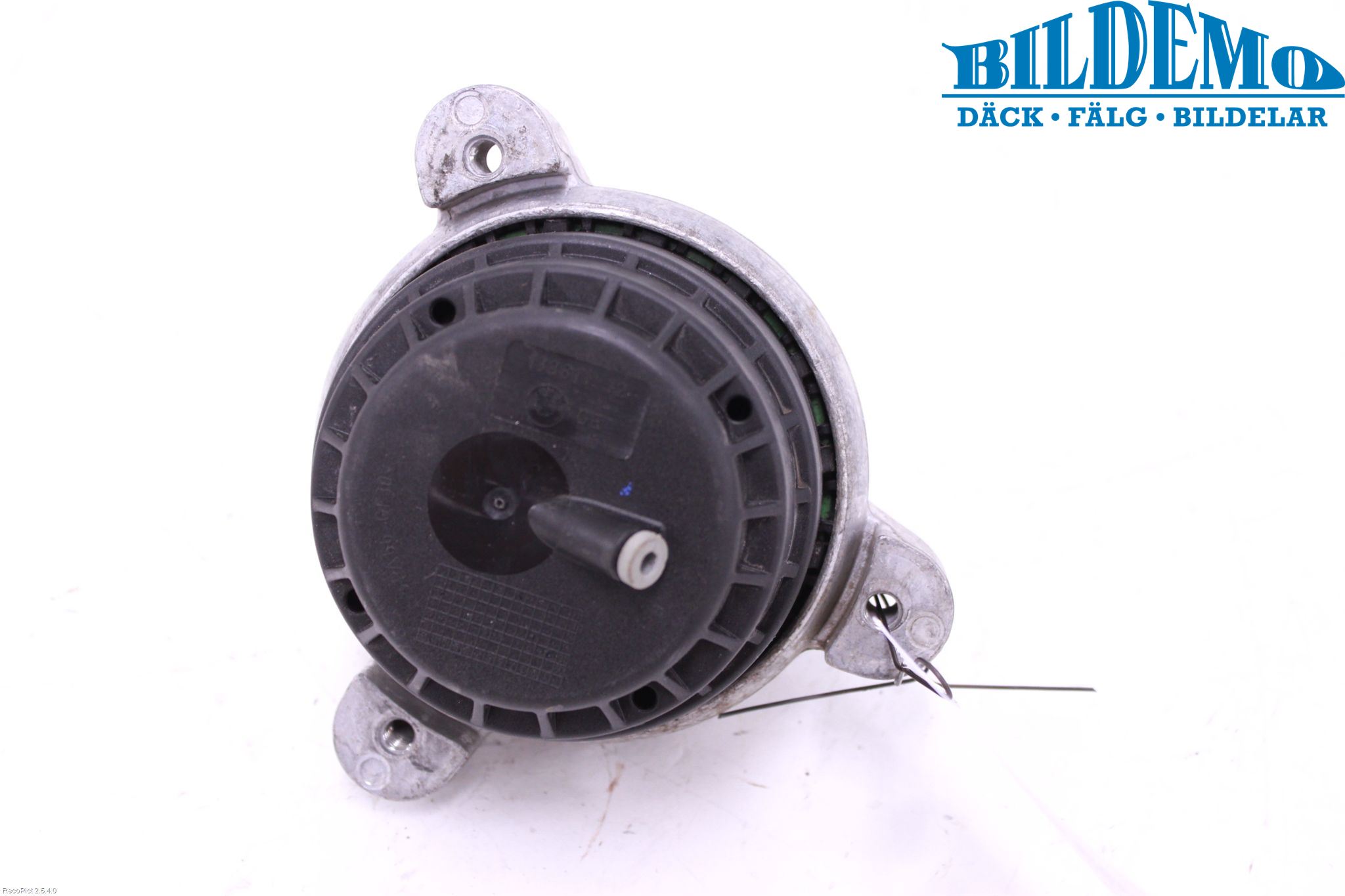 BMW 5 F10/F11/F18 09-17 Motor Feste Stål-Alu