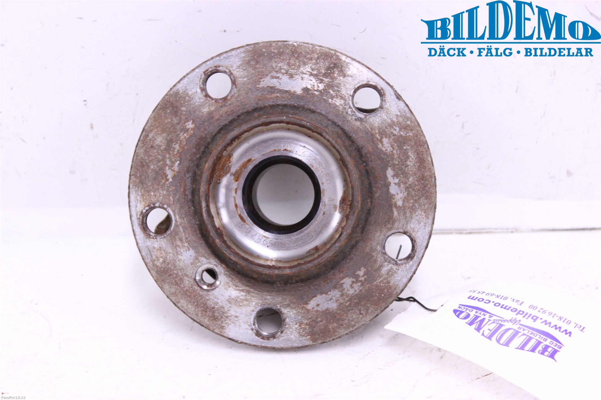 BMW 5 F10/F11/F18 09-17 Nav Foran