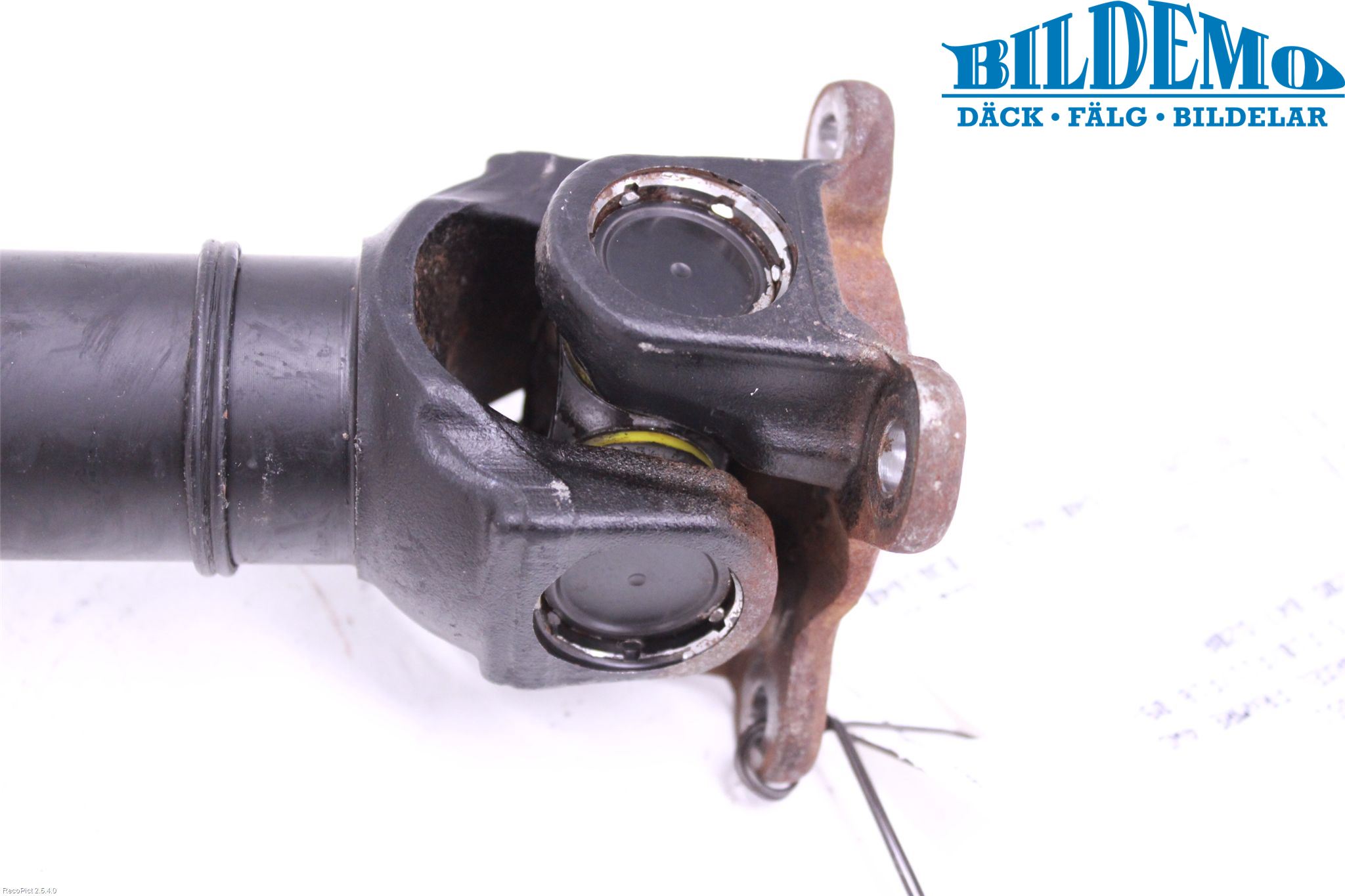 BMW 5 F10/F11/F18 09-17 Mellomaksel Fremre 4Wd
