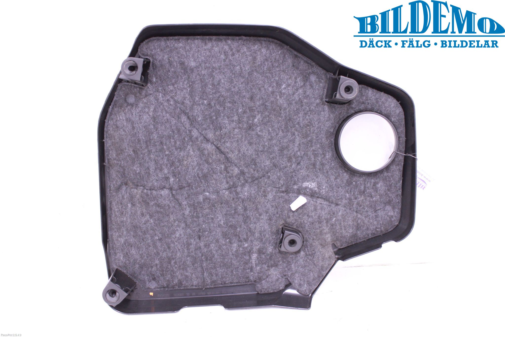 BMW 5 F10/F11/F18 09-17 Motor Deksel Over Motor