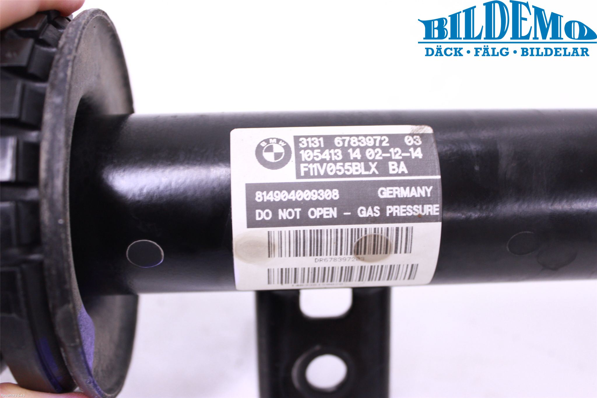 BMW 5 F10/F11/F18 09-17 Fjærbein Foran Høyre