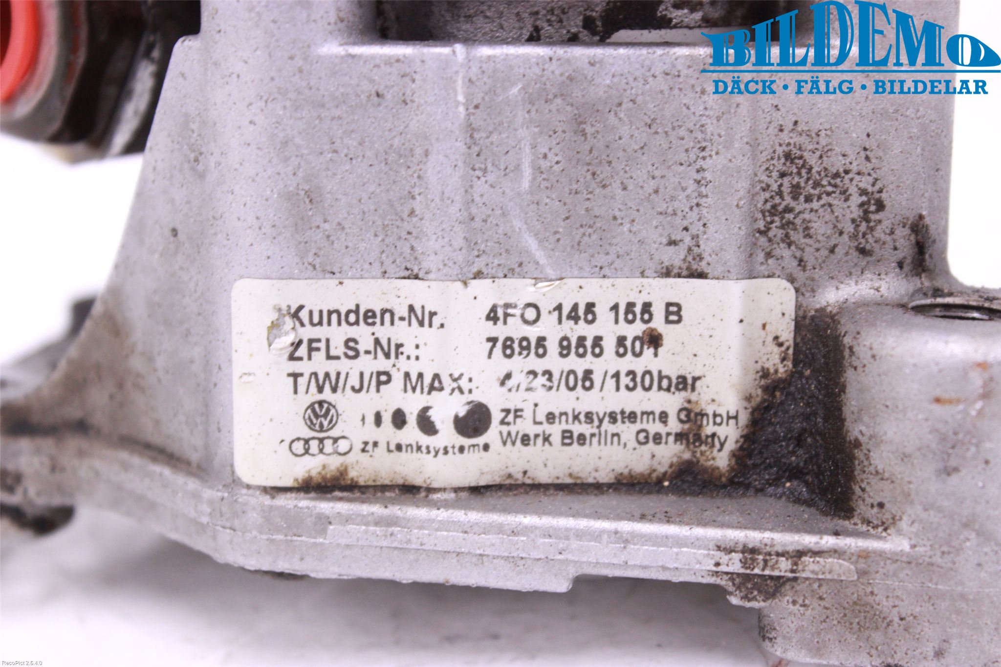Audi A6/S6     05-11 Servo Pumpe