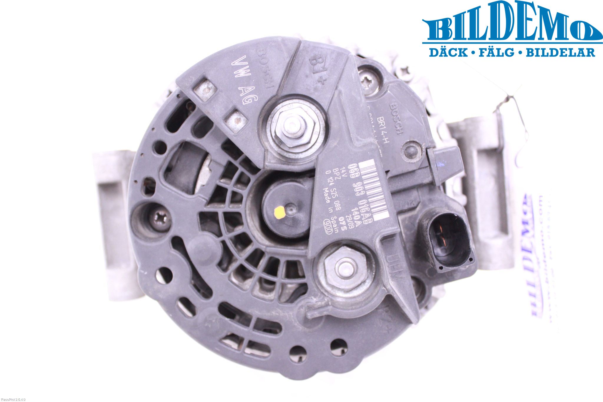 Volkswagen VW GOLF VI 09-13 Dynamo