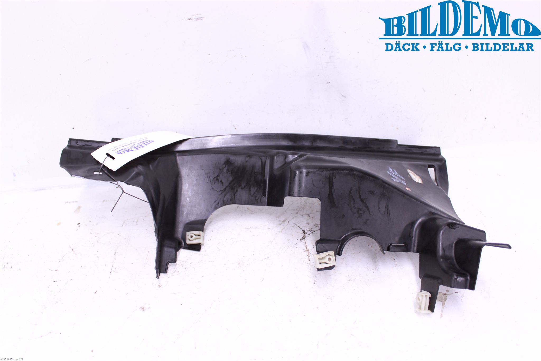 BMW 5 F10/F11/F18 09-17 Bunnplate U Motor-Gear-Dørk