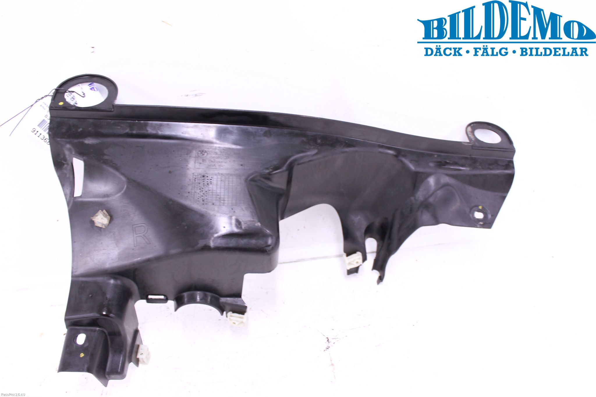 BMW 5 F10/F11/F18 09-17 Bunnplate U Motor-Gear-Dørk