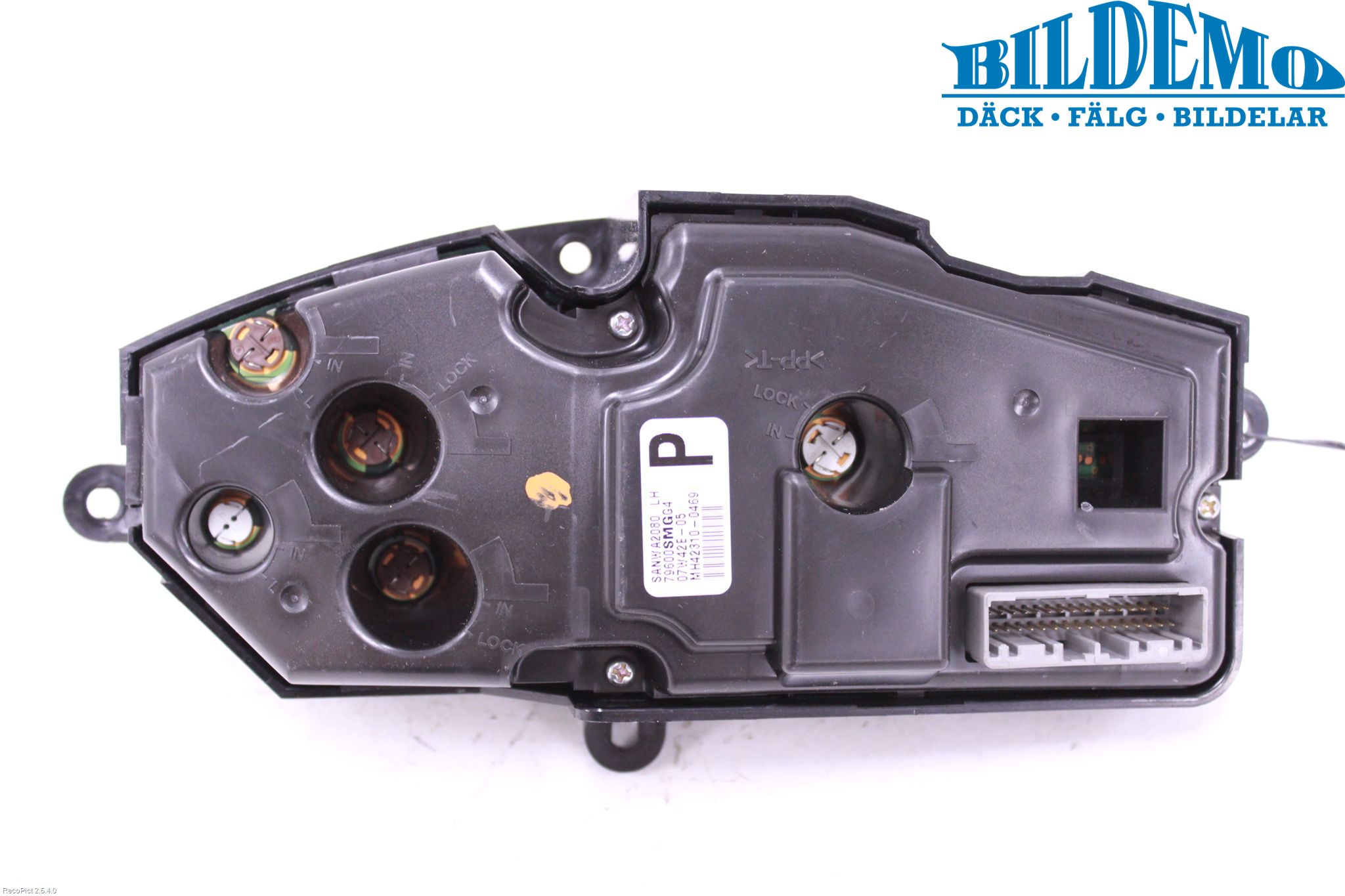 Honda CIVIC 06-11 Varme Ac Betjening-Display