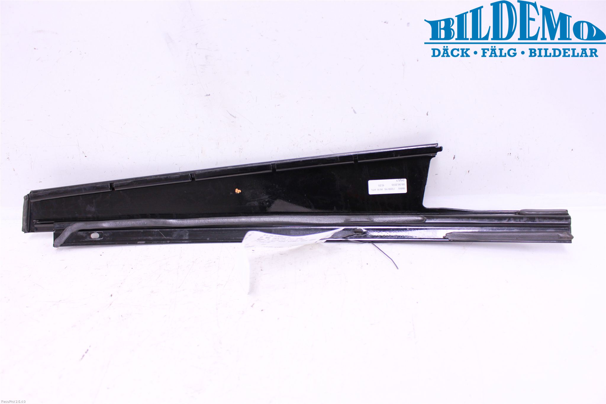 BMW 5 F10/F11/F18 09-17 Dør Dekorlist Vb