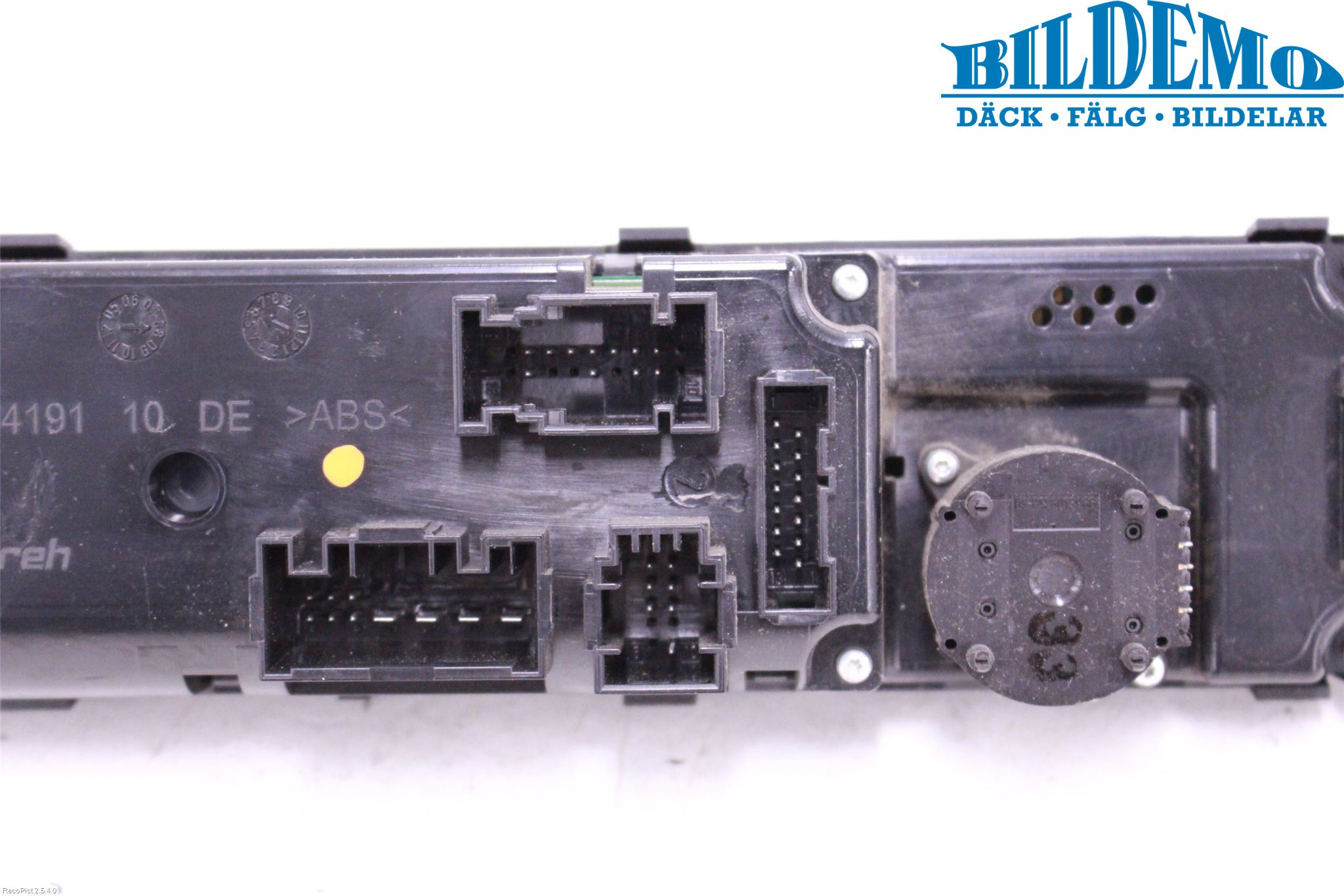BMW X6 E71/E72   08-14 Varme Ac Betjening-Display