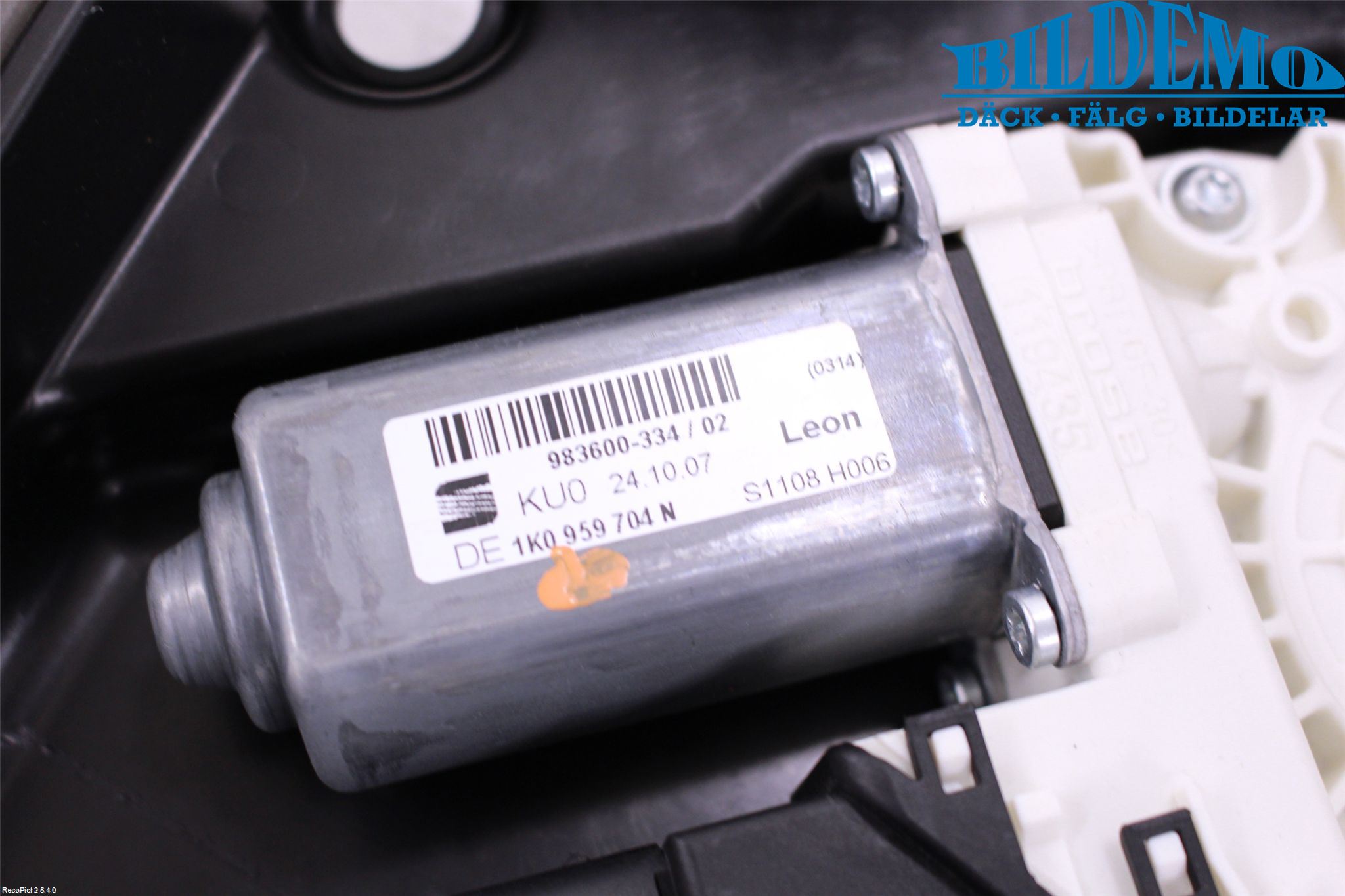 Seat LEON 06-12 Vindusheis El Komp