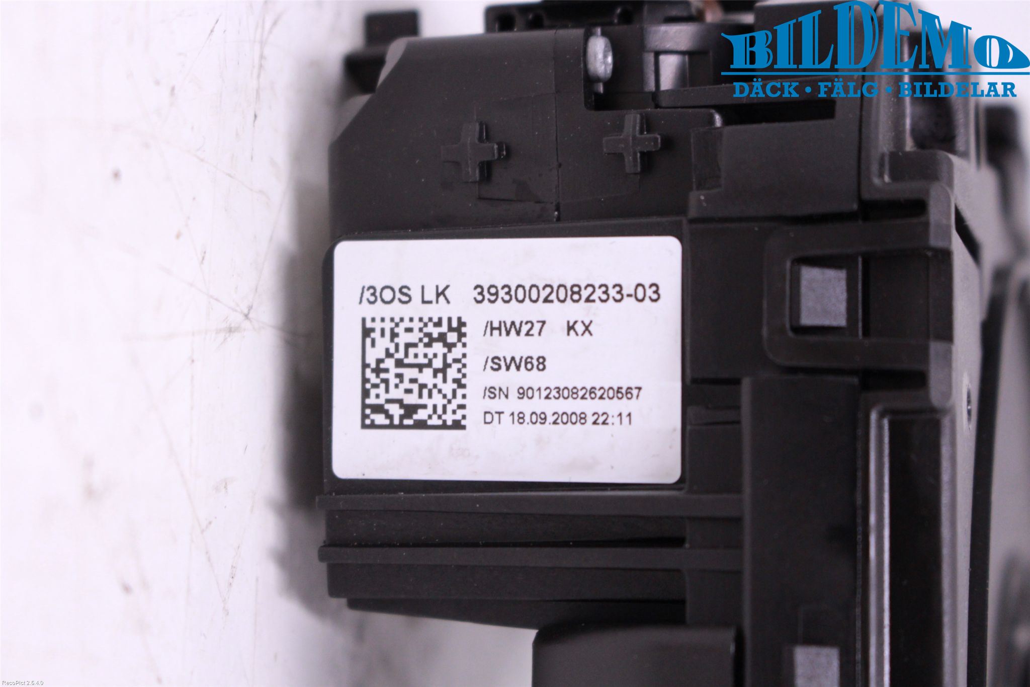 BMW X6 E71/E72   08-14 Bryter Ratt Kombi H Og V