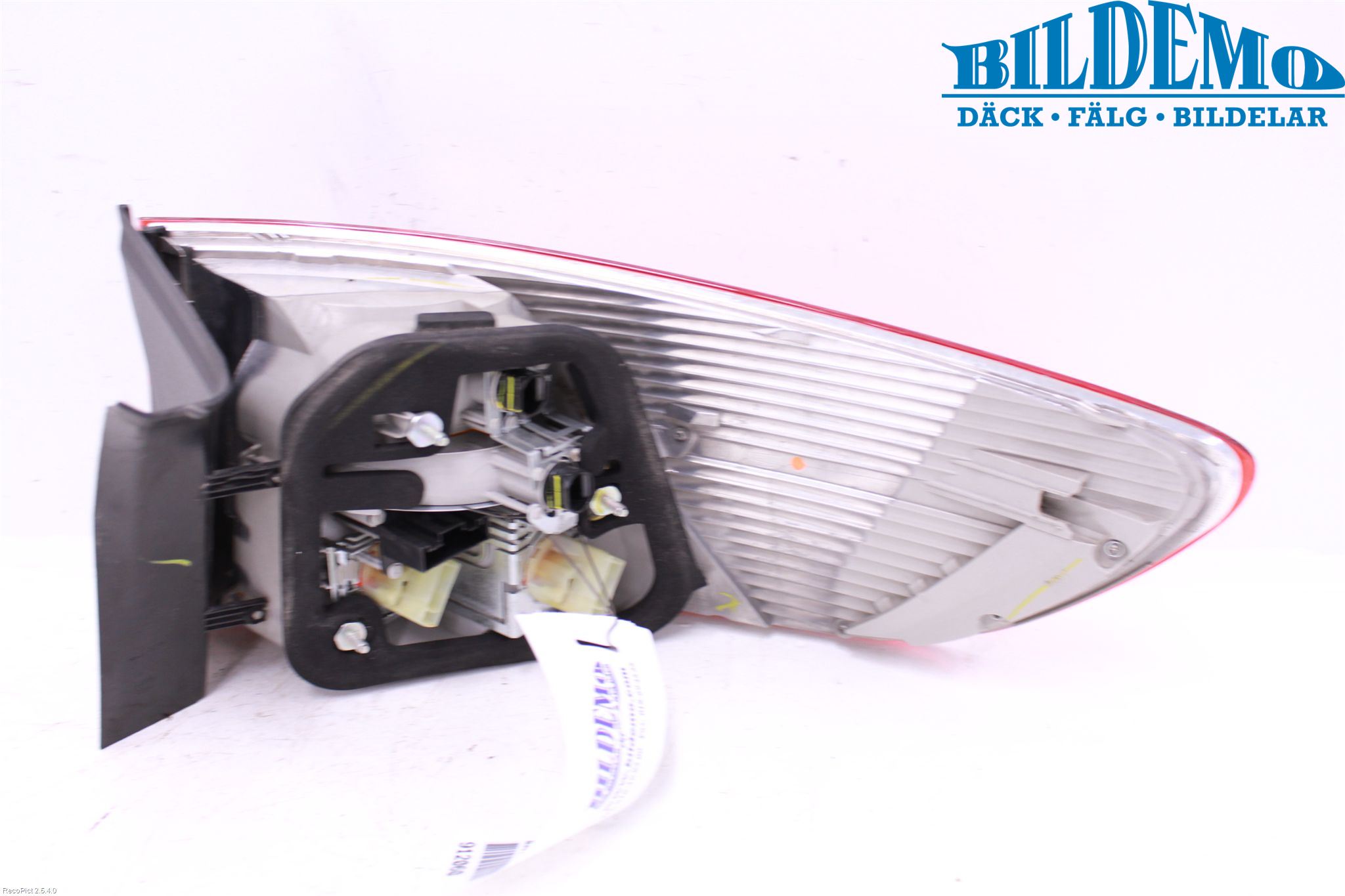 BMW X6 E71/E72   08-14 Baklykt Venstre