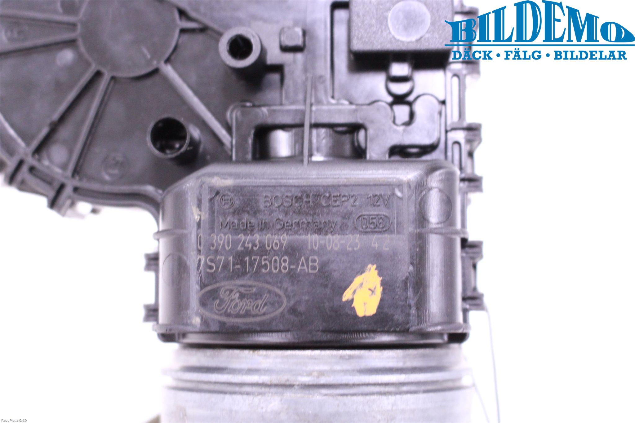 Ford MONDEO 07-15 Viskermotor Frontrute