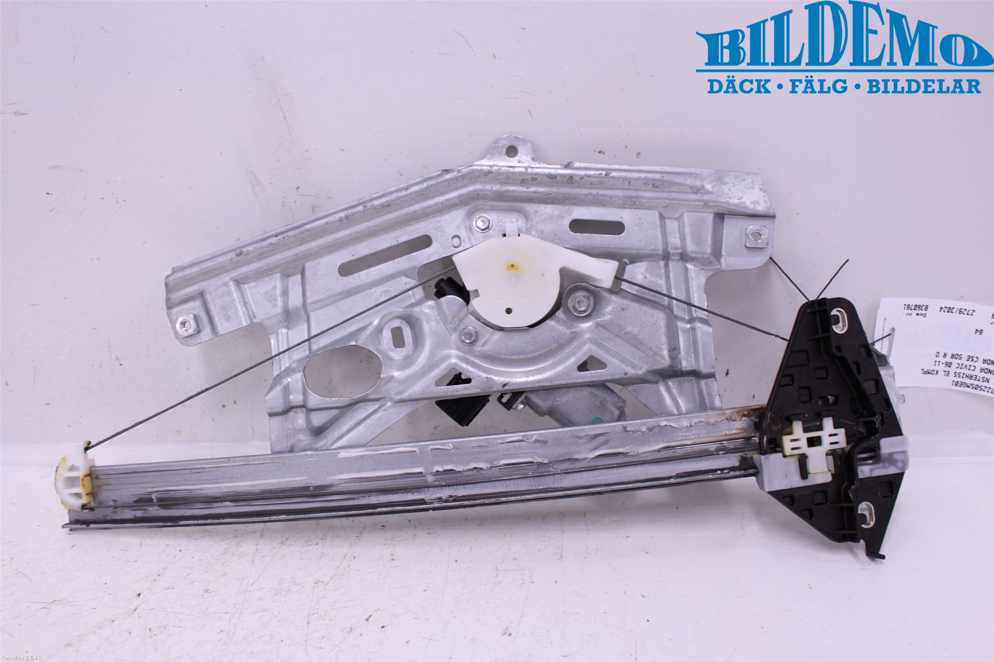 Honda CIVIC 06-11 Vindusheis El Komp
