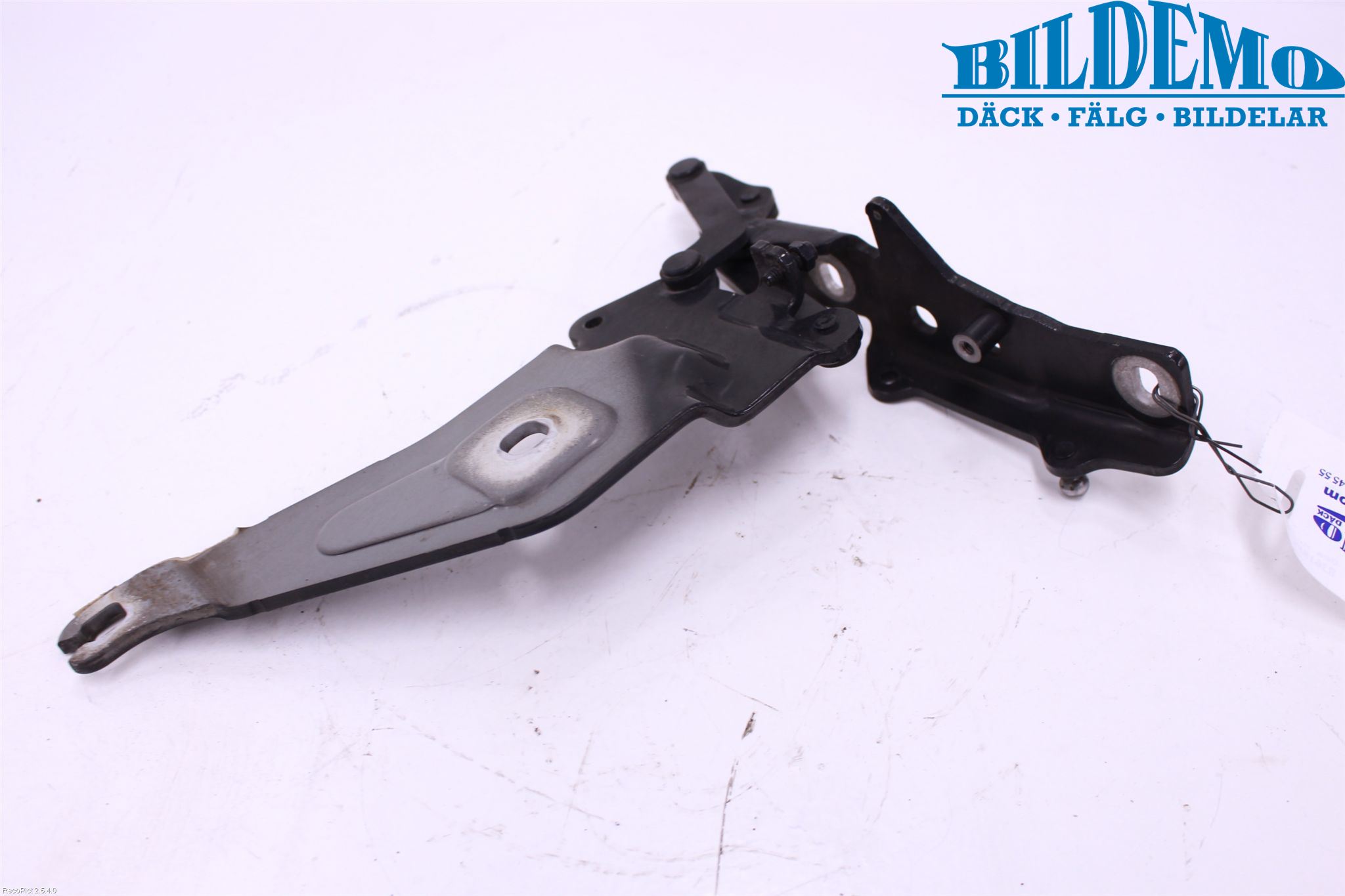 BMW X6 E71/E72   08-14 Panser Hengsel - Hengsler