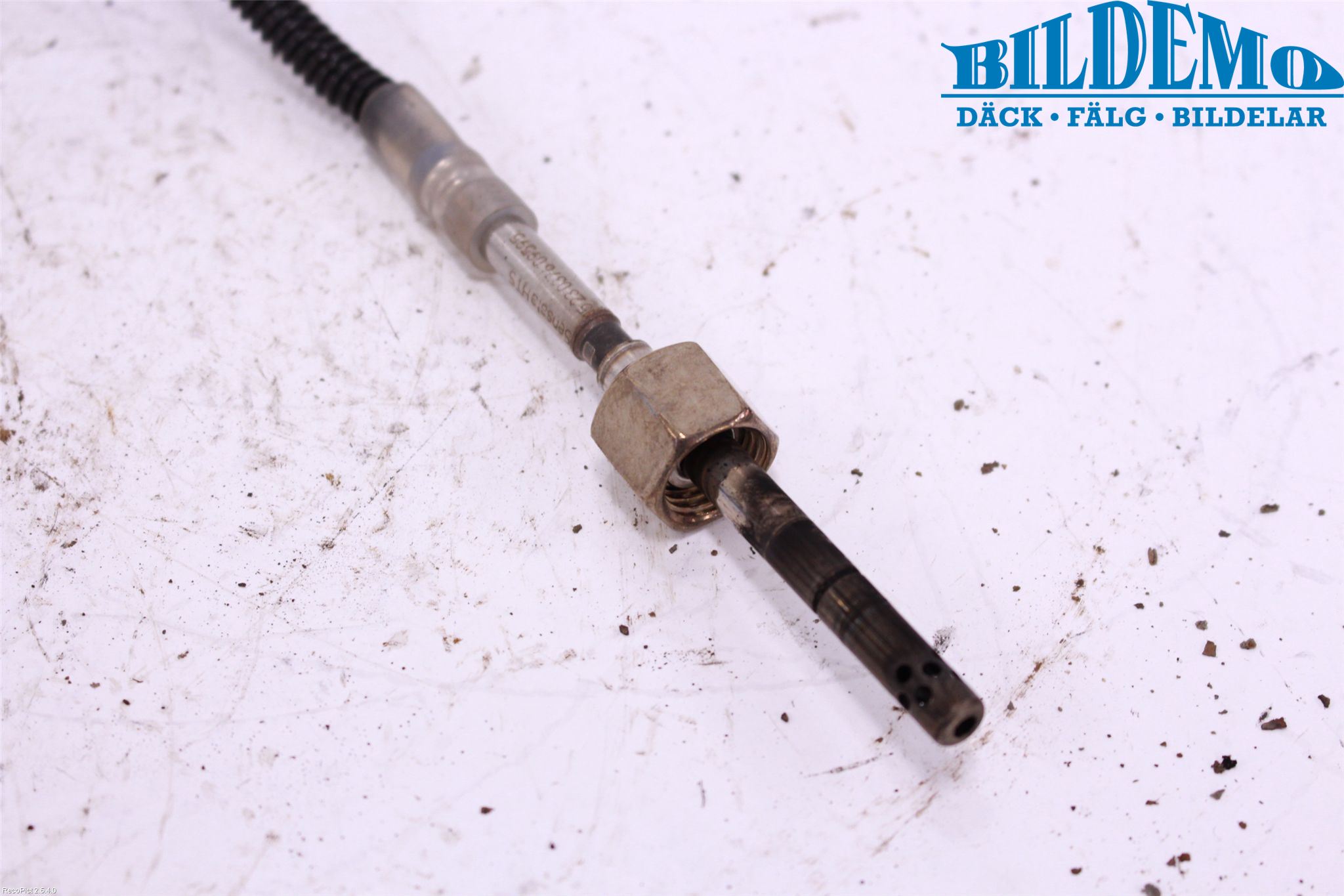 Mercedes-Benz MB E-KLASS (W212) 09-16 Sensor Temp-Trykk Avgass