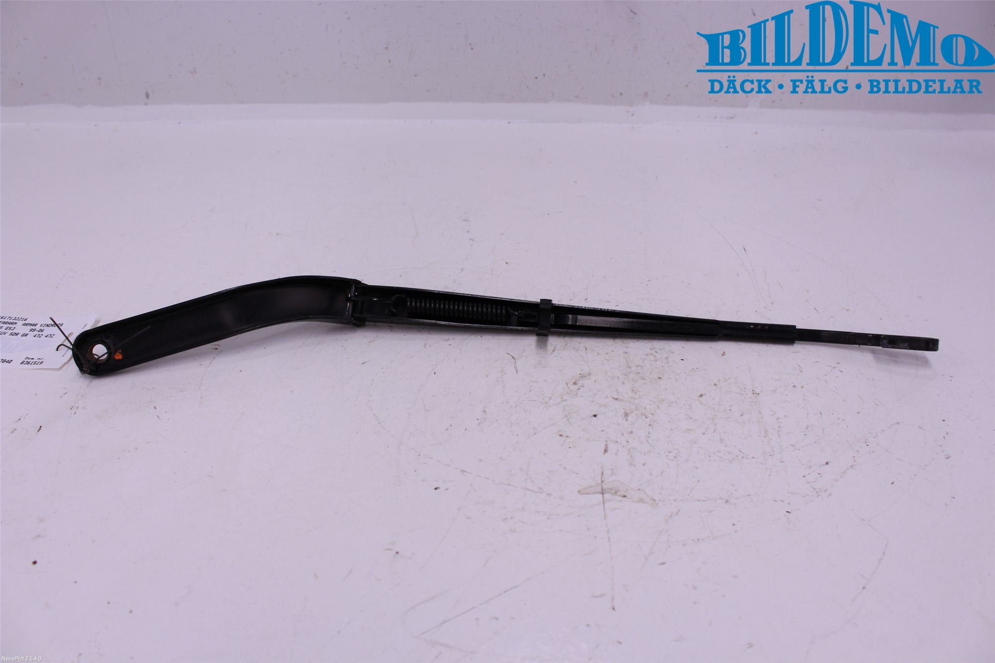 BMW X5 E53     99-06 Viskerarm-Armer Frontrute