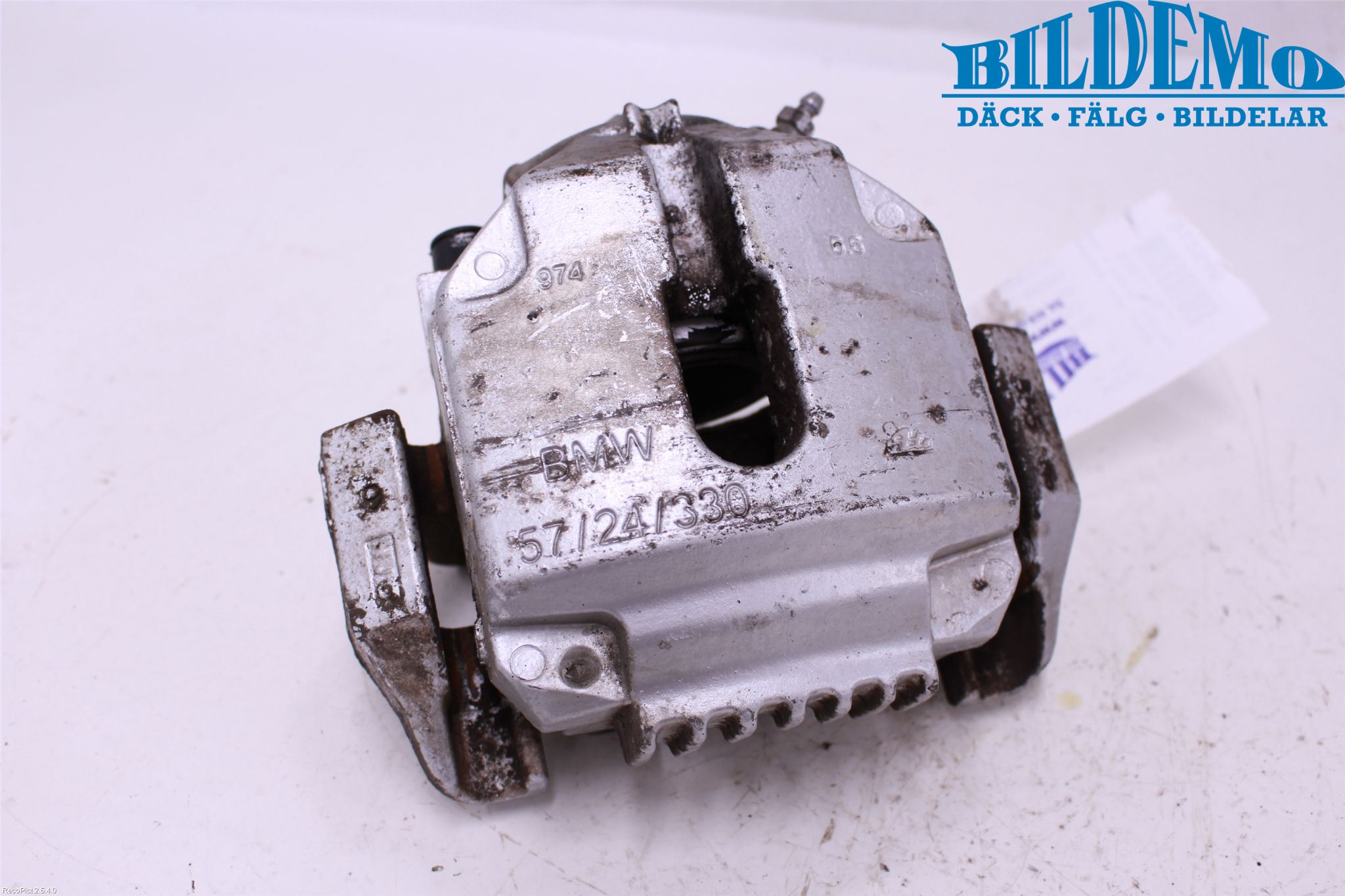 BMW 3 E90/91 SED/TOU 05-12 Bremsecaliper Foran Høyre