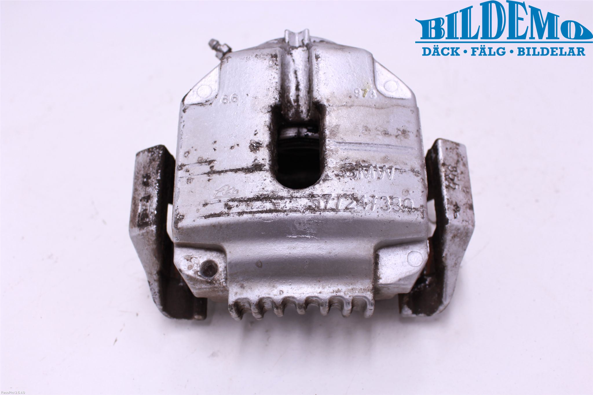 BMW 3 E90/91 SED/TOU 05-12 Bremsecaliper Foran Venstre