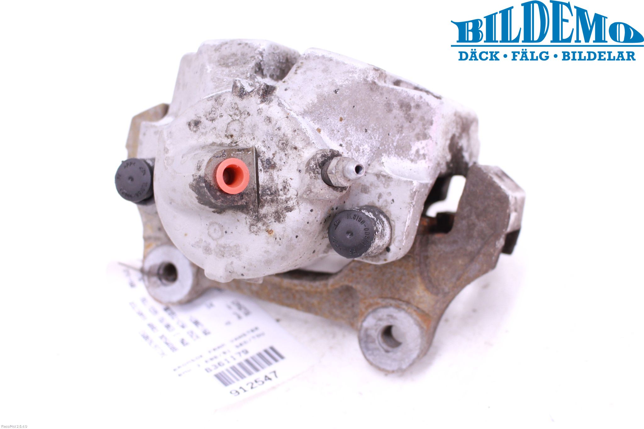 BMW 3 E90/91 SED/TOU 05-12 Bremsecaliper Foran Venstre