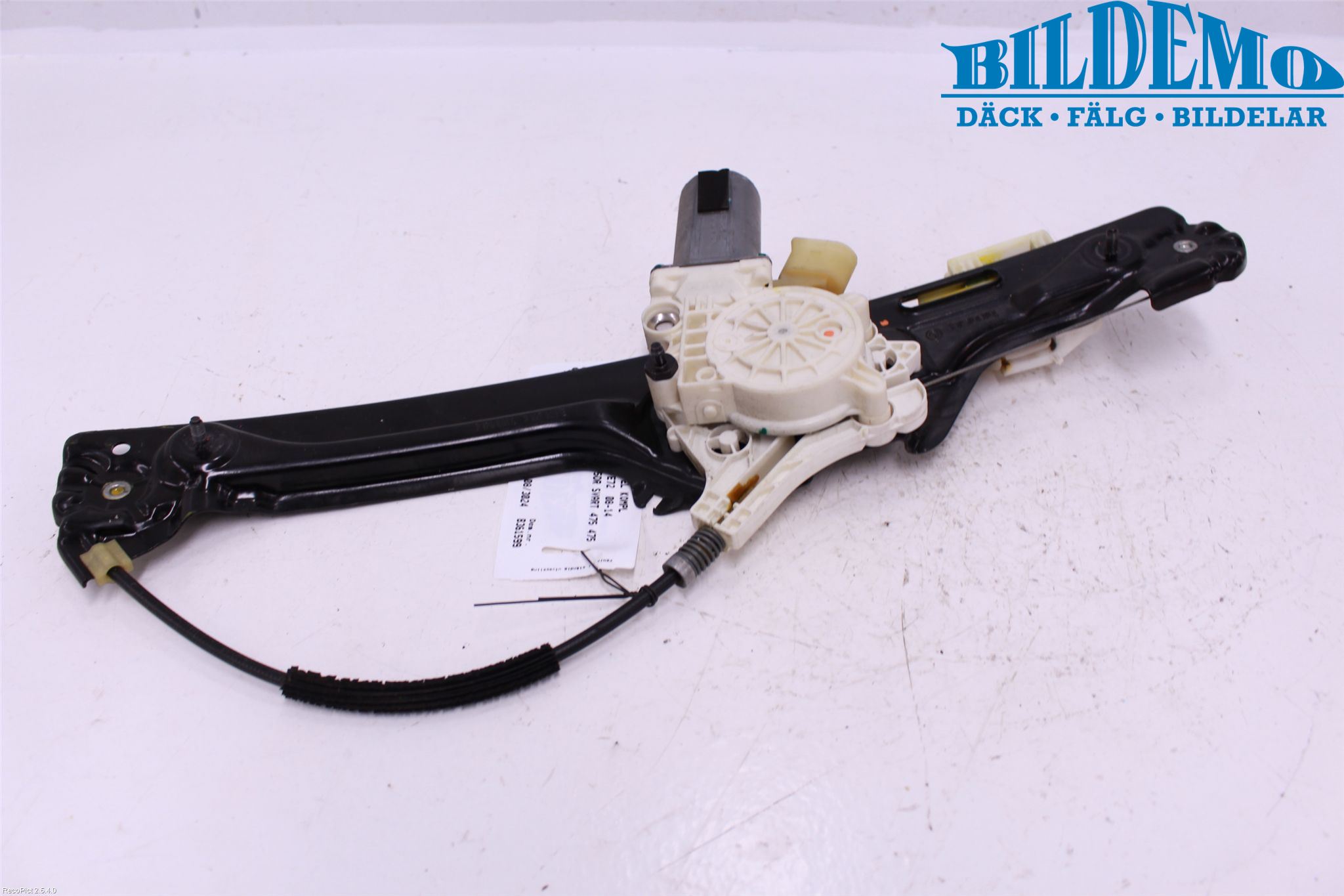 BMW X6 E71/E72   08-14 Vindusheis El Komp