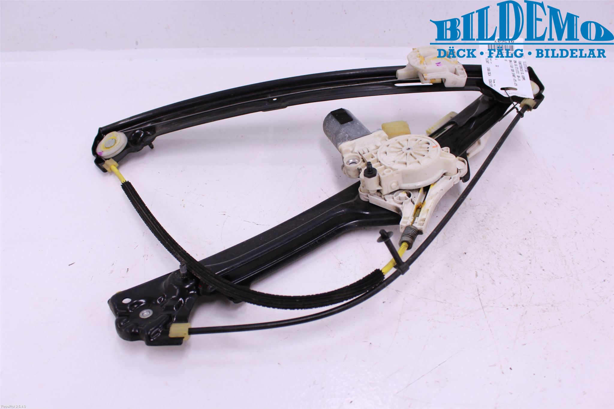 BMW X6 E71/E72   08-14 Vindusheis El Komp